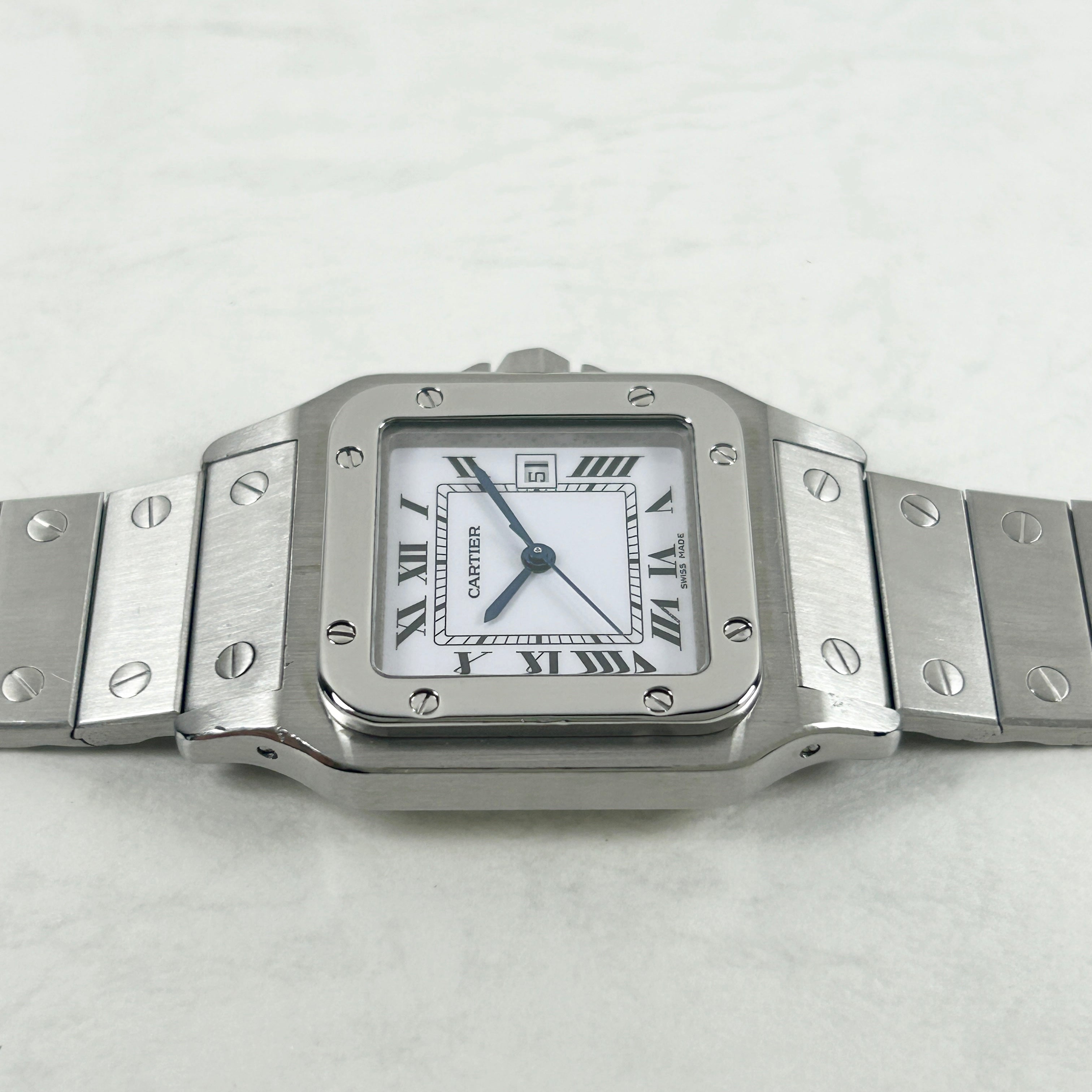 [Cartier] Cartier Santos Galbee LM Stainless Steel