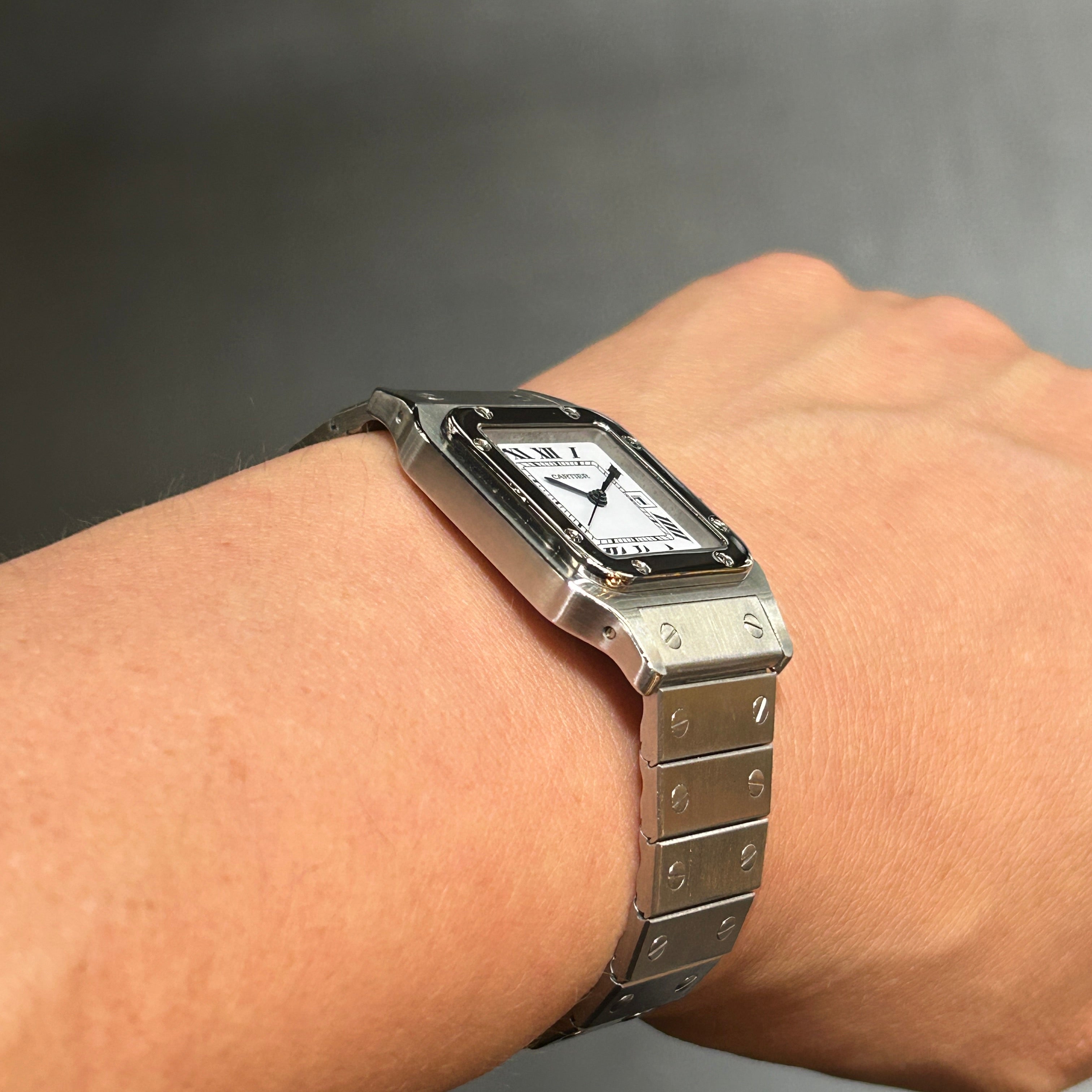 [Cartier] Cartier Santos Galbee LM Stainless Steel