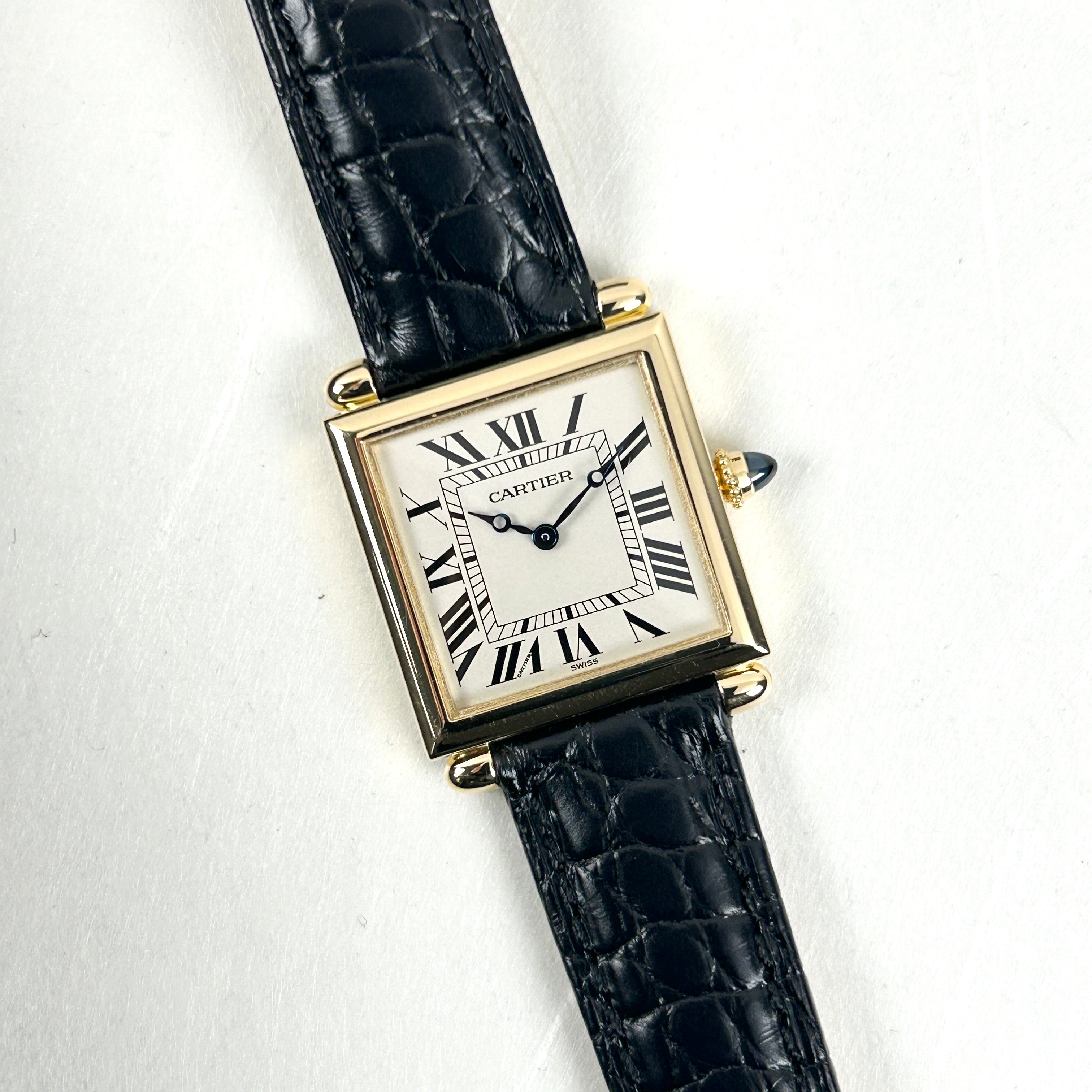 [Cartier] Cartier Tank Observe 18KYG with original box