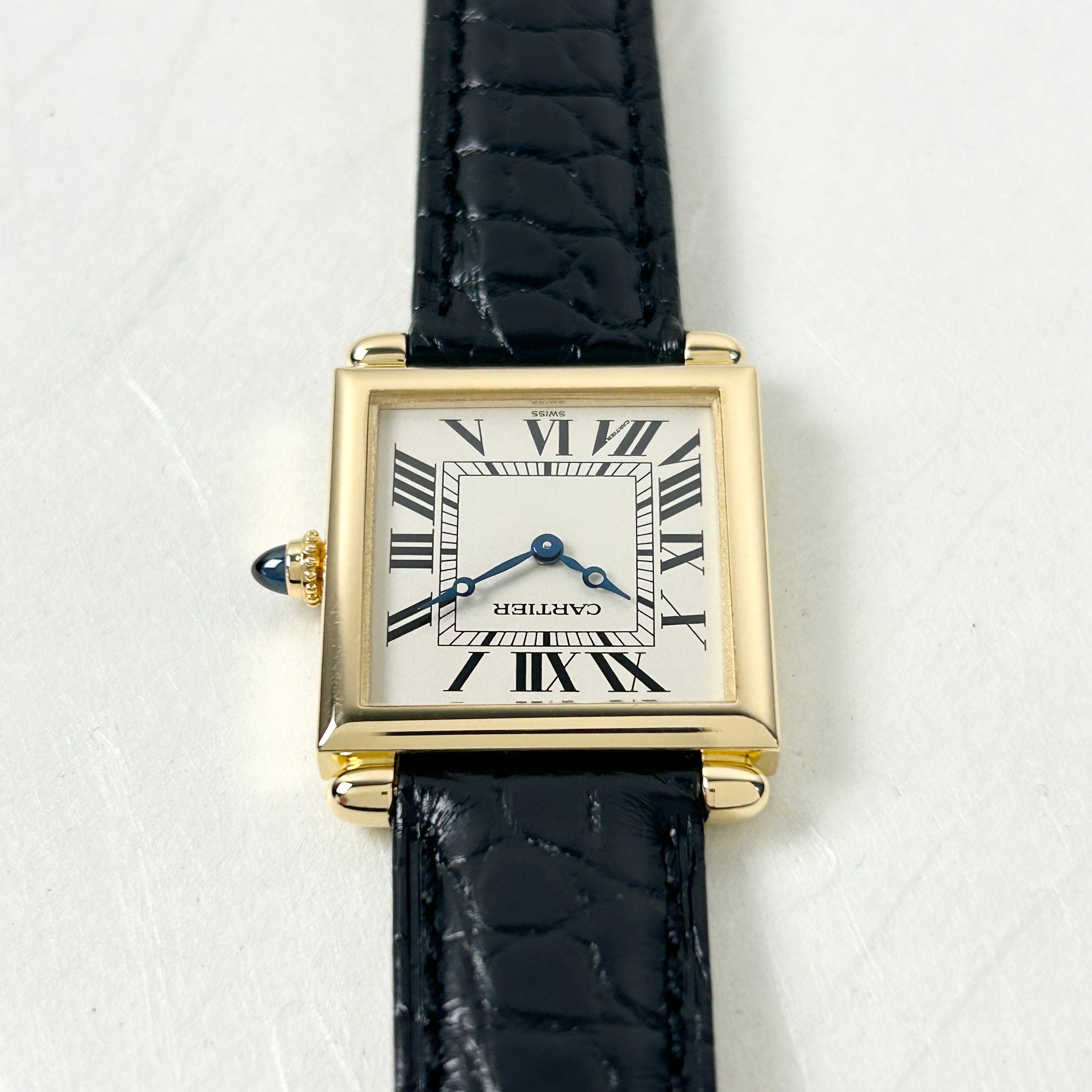 [Cartier] Cartier Tank Observe 18KYG with original box