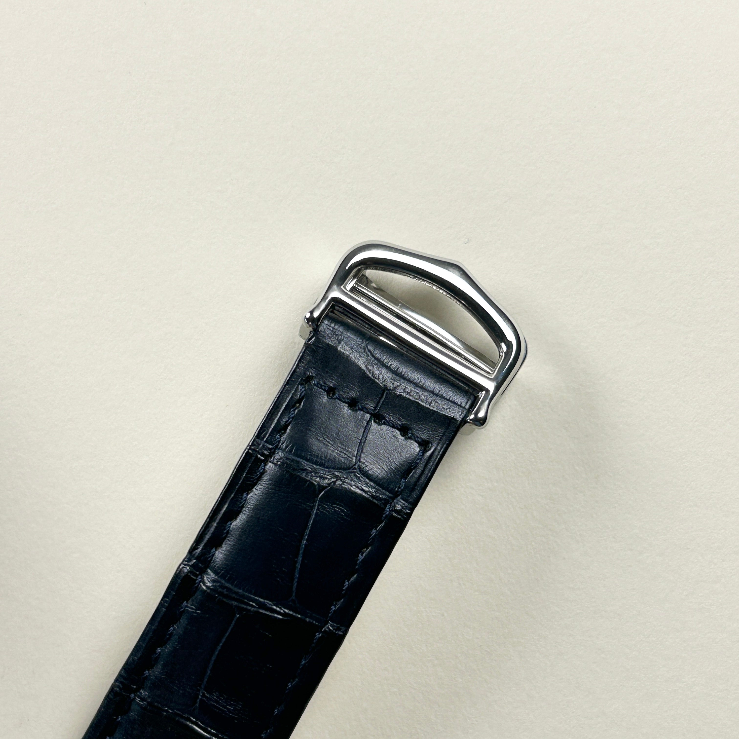 【Cartier】カルティエ<BR>パシャ C38外ベゼル Ivory 12･3･6･9