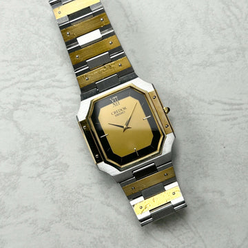 SEIKO】 セイコー クレドール 14KYG×SS 9300-5320 