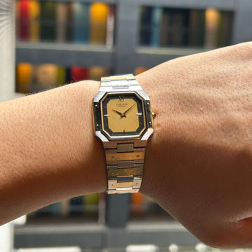 SEIKO】 セイコー クレドール 14KYG×SS 9300-5320