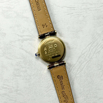 Cartier] Cartier Must Vendome SM Ivory Rome with permanent  display picture 1