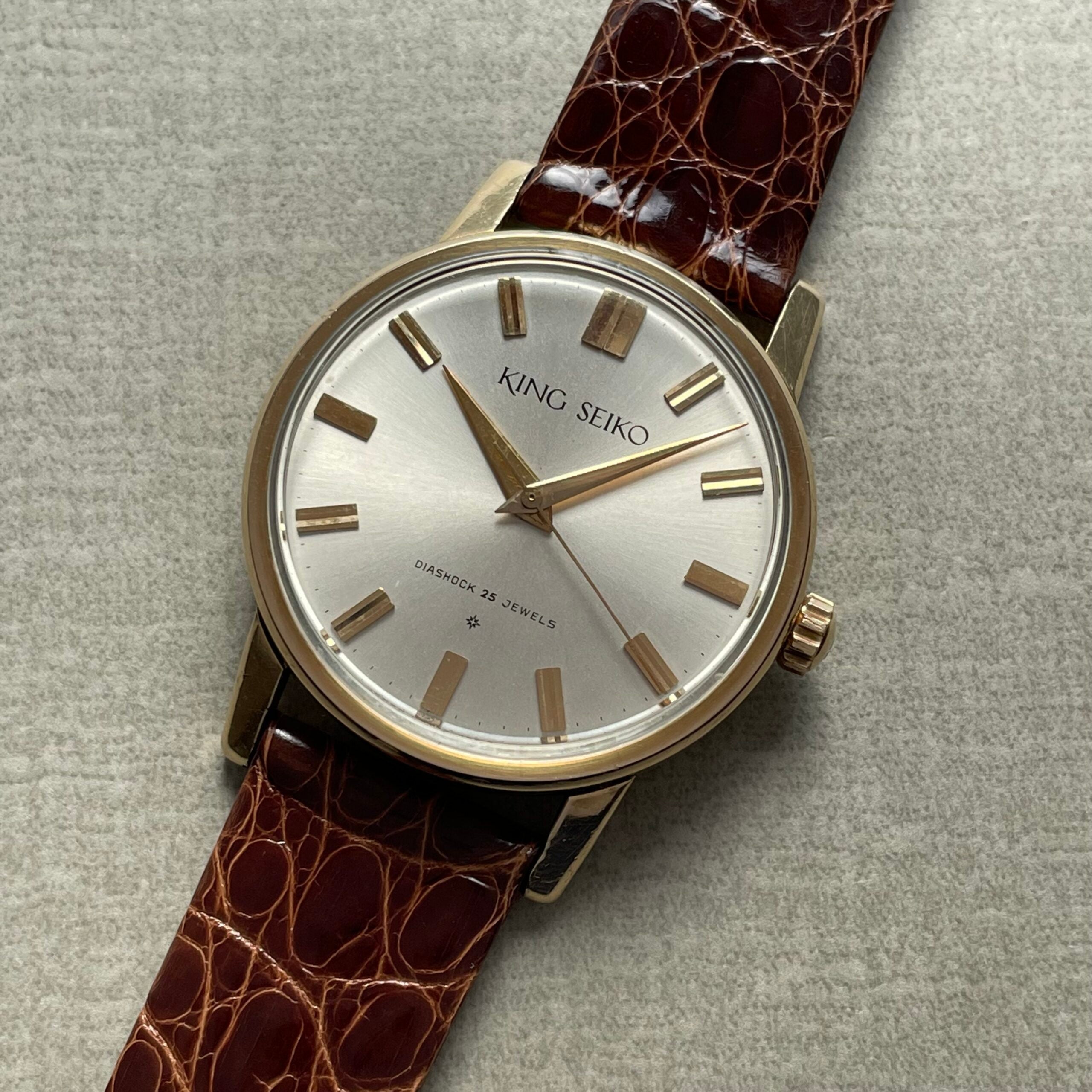 SEIKO】キングセイコー1st前期SDダイヤル – REGALO vintage watch