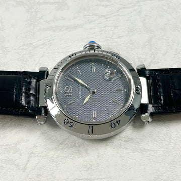 Cartier】カルティエ パシャ C38 プロンジャー Charcoal
