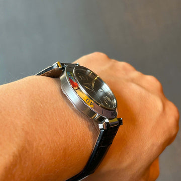 Cartier】カルティエ パシャ C38 プロンジャー Charcoal