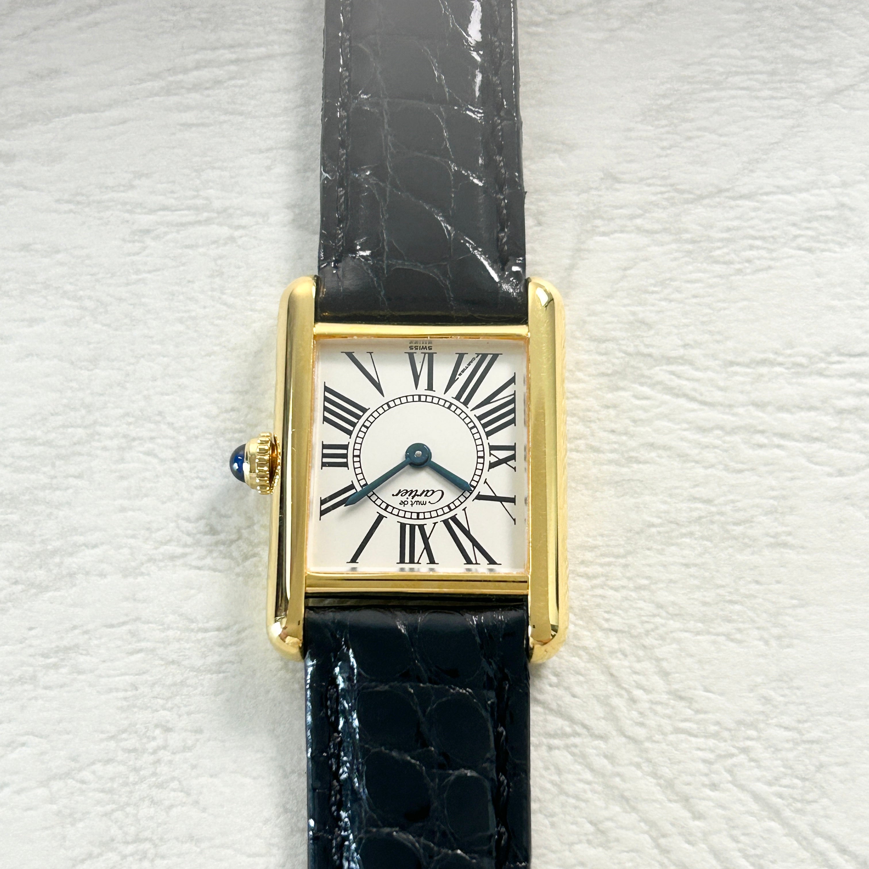 [Cartier] Cartier Must Tank SM Opalan with accessories