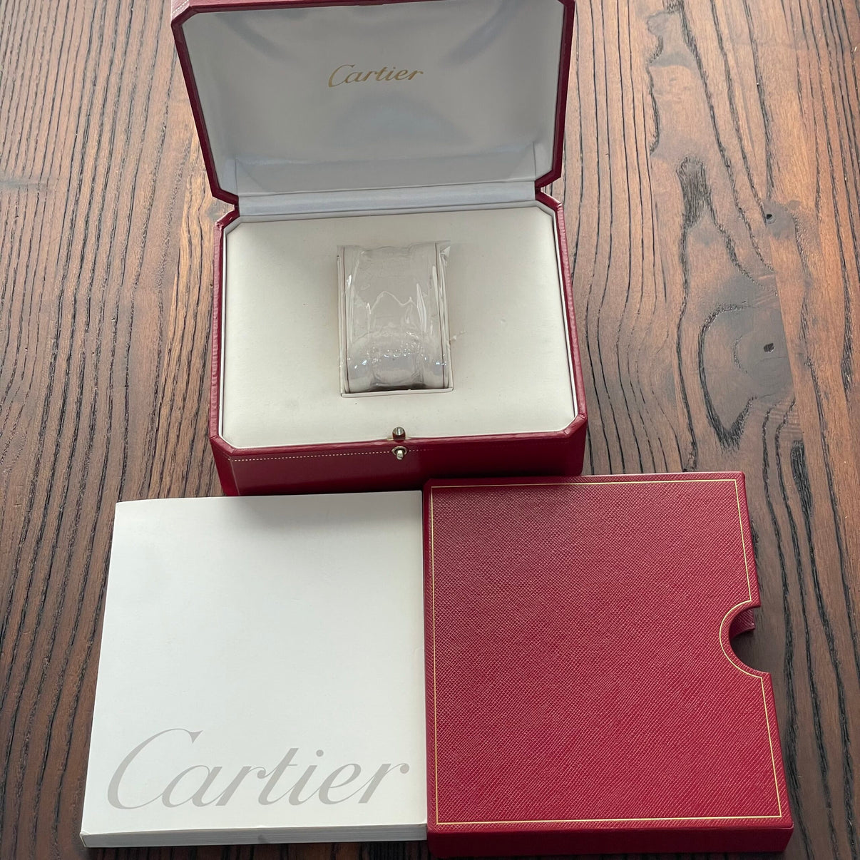 【Cartier】タンクフランセーズSM 18KYG 純正ボックス付き