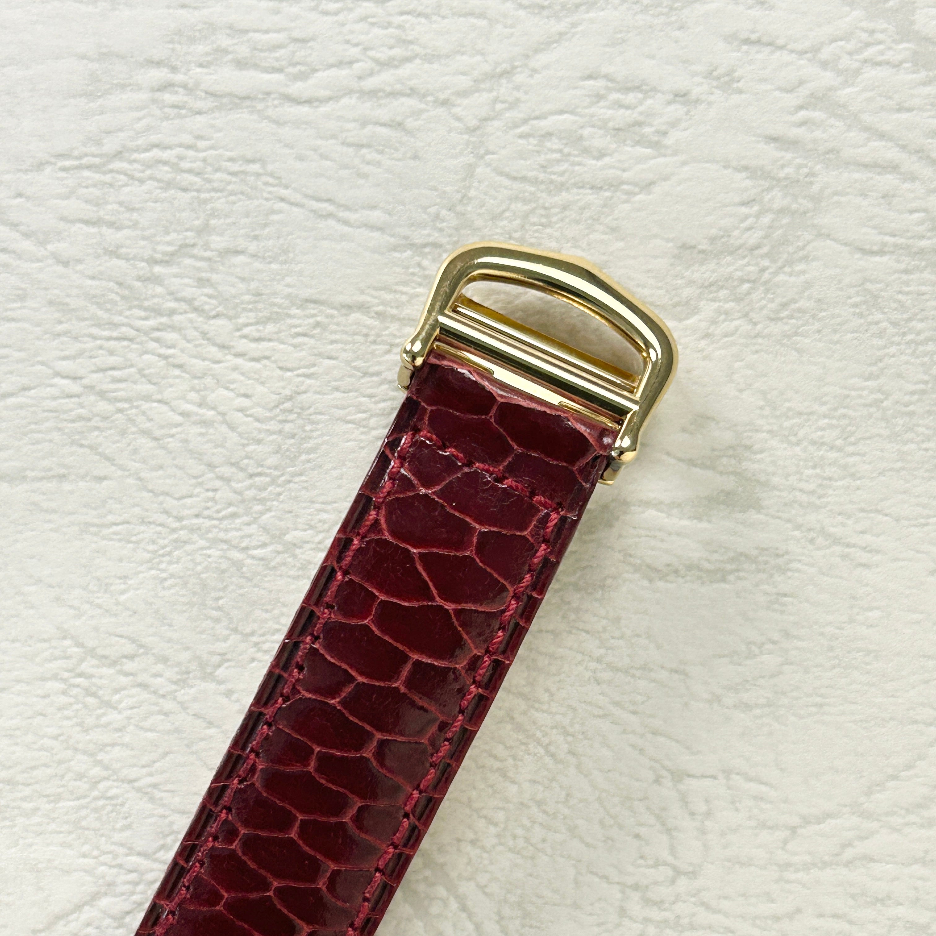 【Cartier】カルティエ<BR>マストタンク LM創業150周年記念1847本限定モデル  付属品付き