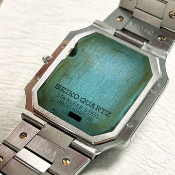 SEIKO】 セイコークレドール SS2トーンGrey 9300-5050