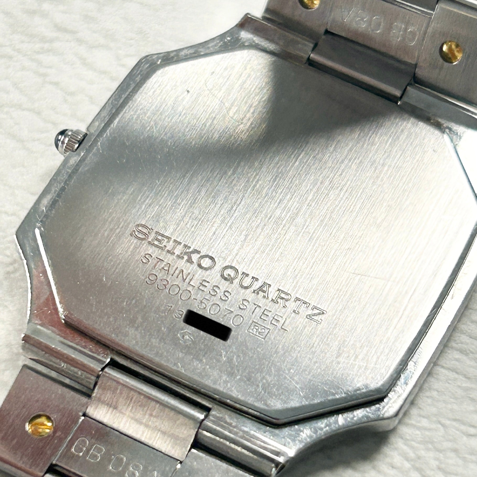 【SEIKO】セイコー<BR>クレドール SSシルバー 9300-5070