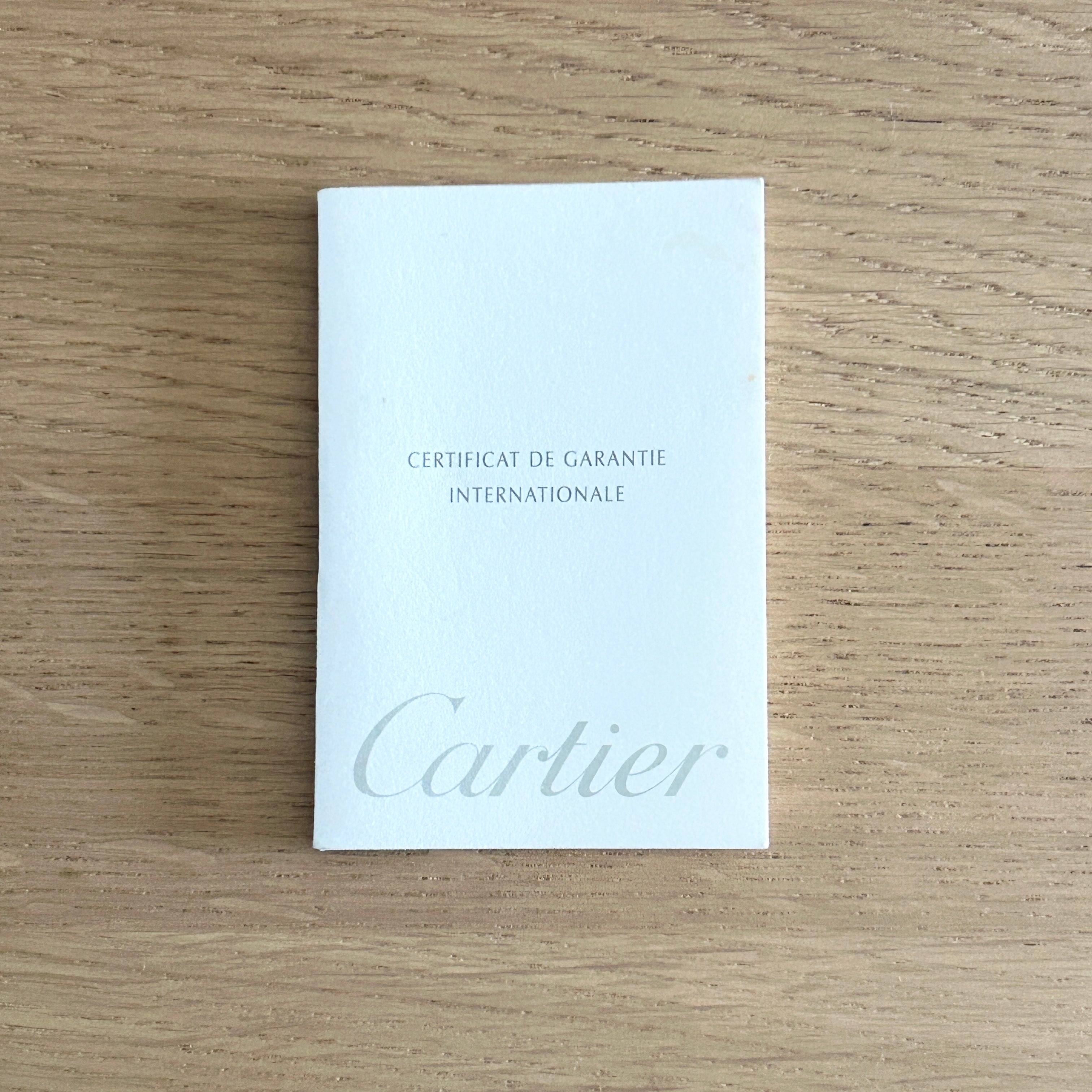 【Cartier】カルティエ<BR>パシャ C35White前期型 国際保証書付き