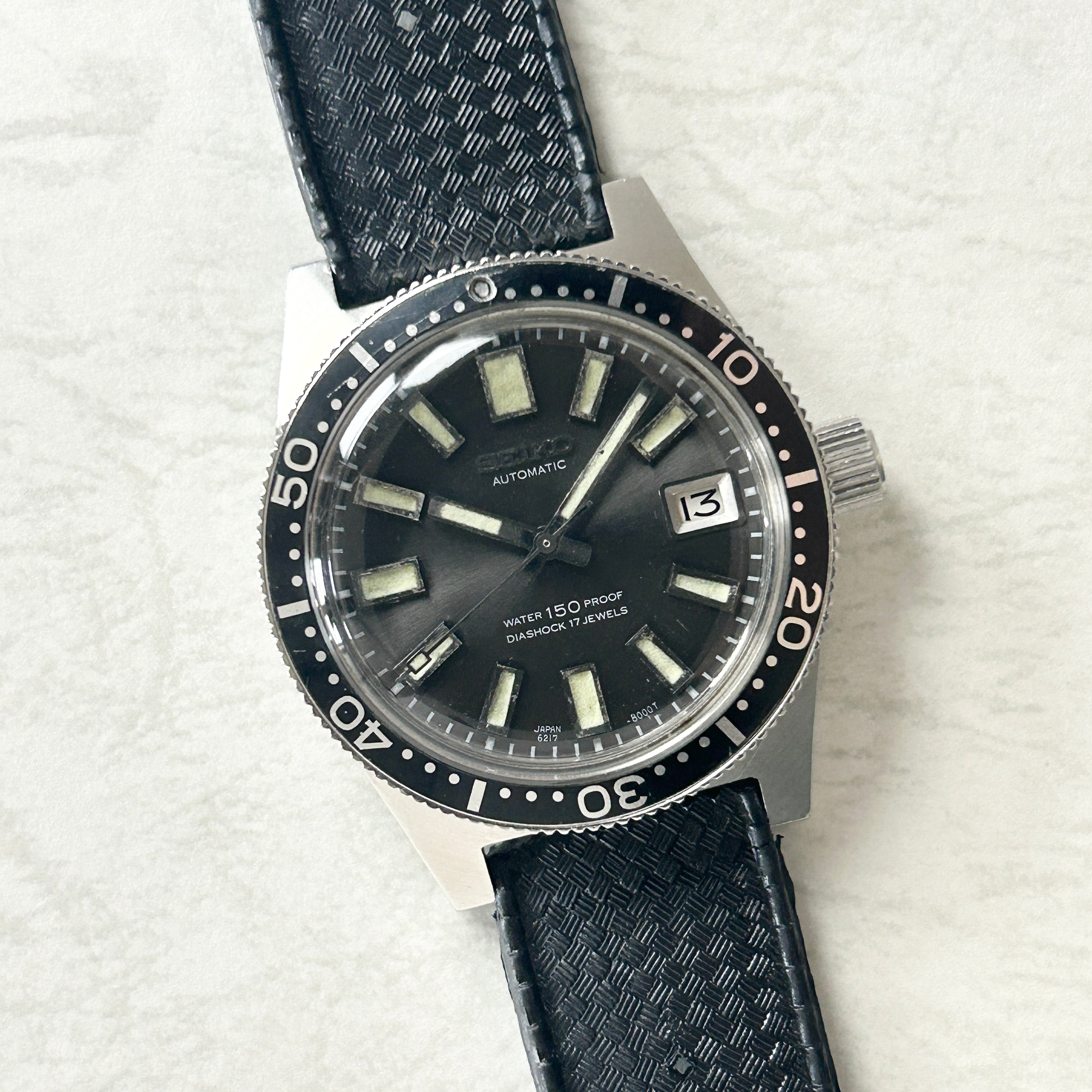 【SEIKO】セイコー<BR>ファーストダイバー 62MAS 6217-8001