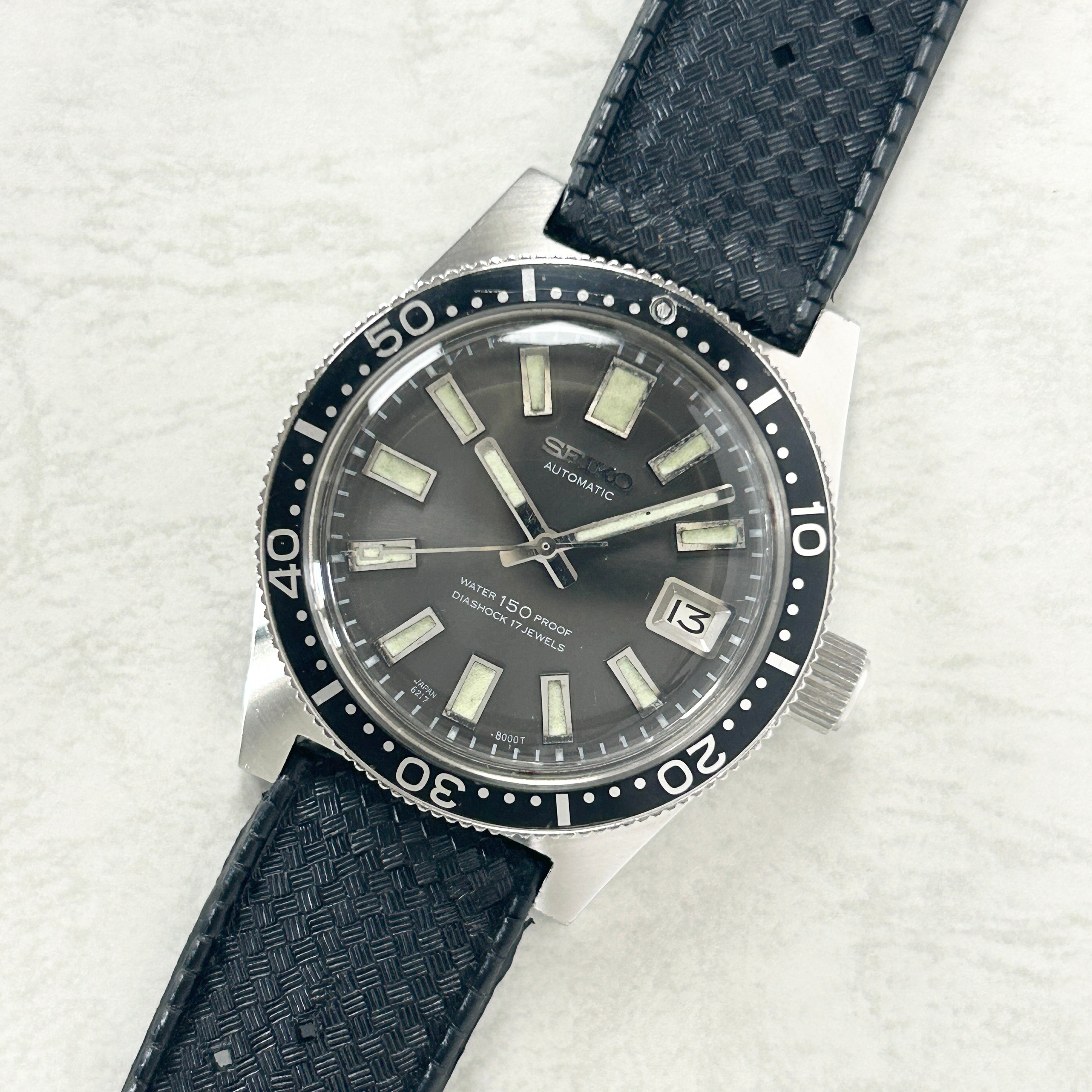 【SEIKO】セイコー<BR>ファーストダイバー 62MAS 6217-8001