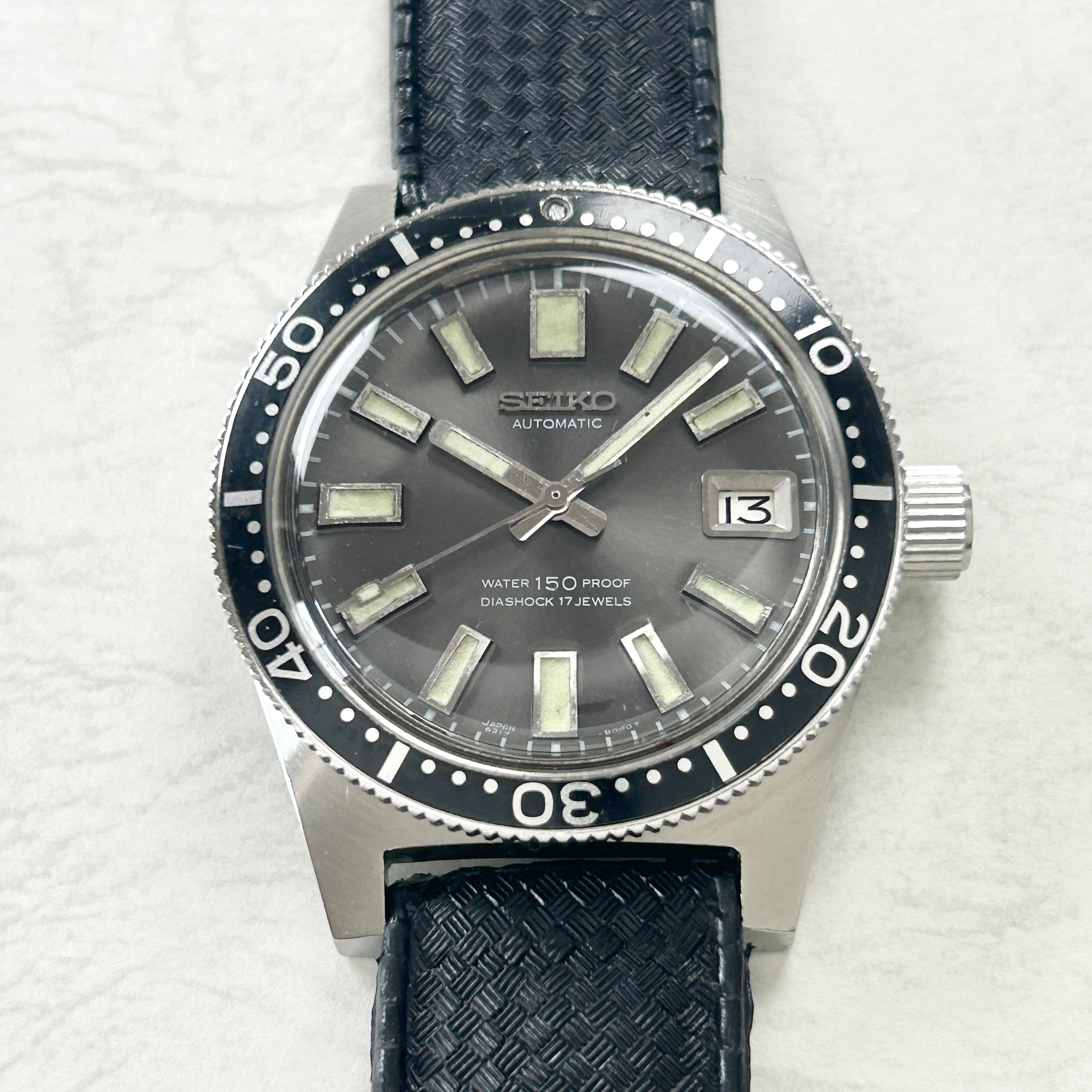 【SEIKO】セイコー<BR>ファーストダイバー 62MAS 6217-8001