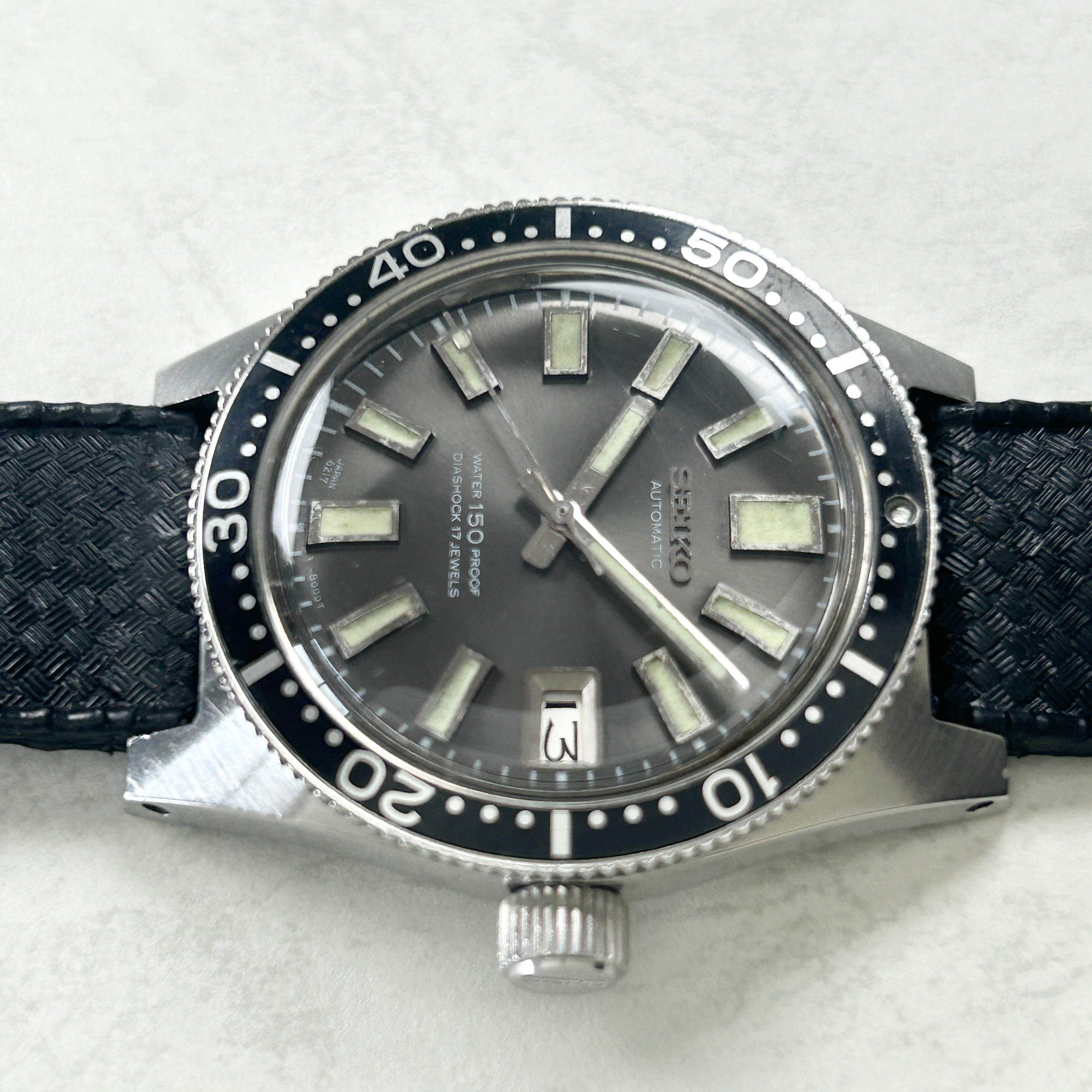 【SEIKO】セイコー<BR>ファーストダイバー 62MAS 6217-8001