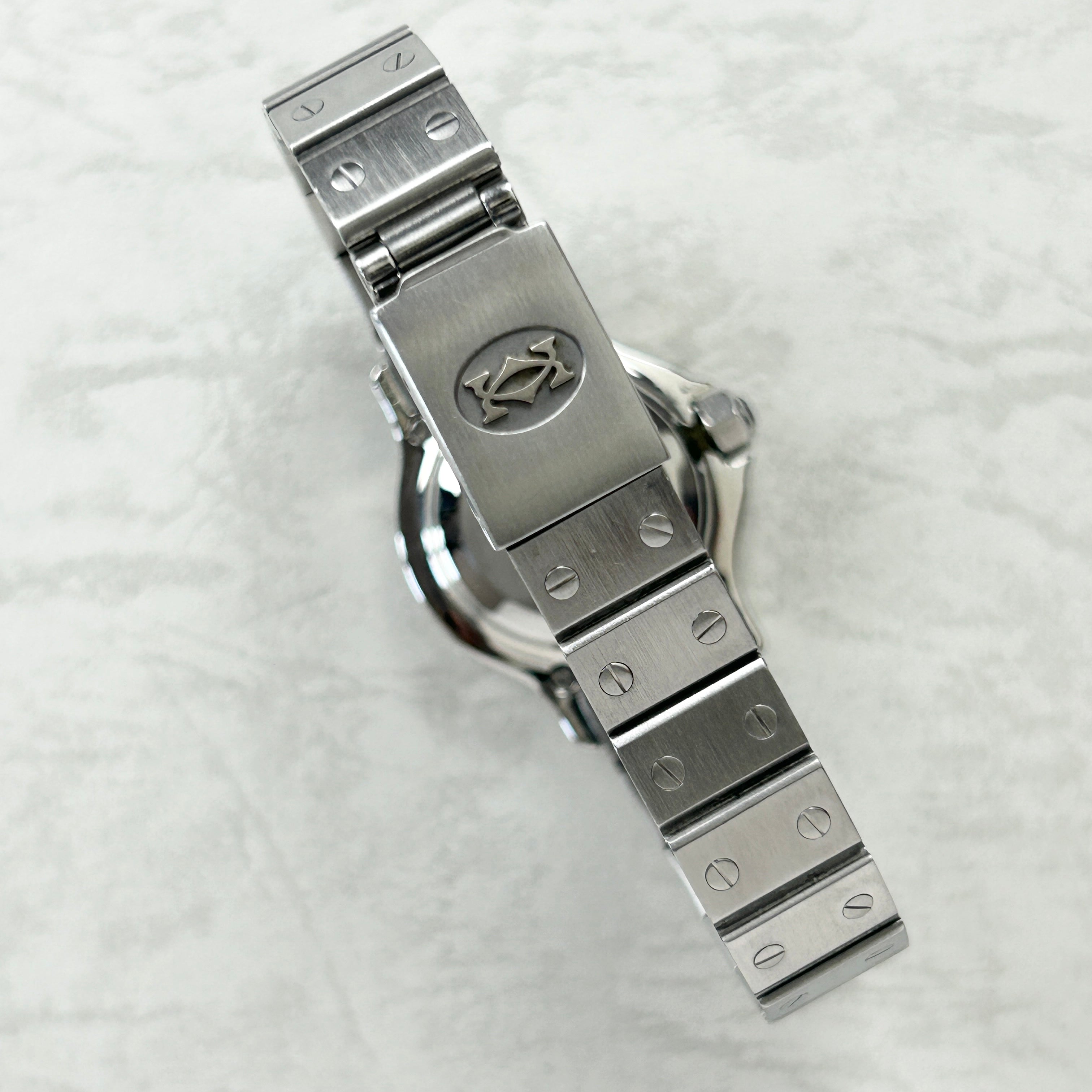 [Cartier] Cartier Santos Octagon SM Stainless Steel Automatic "SWISS MADE"