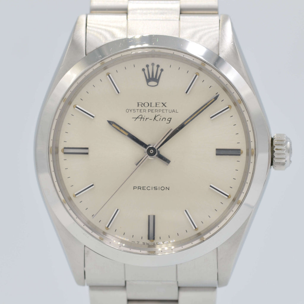 ROLEX】ロレックスエアキング Ref.5500 Silver