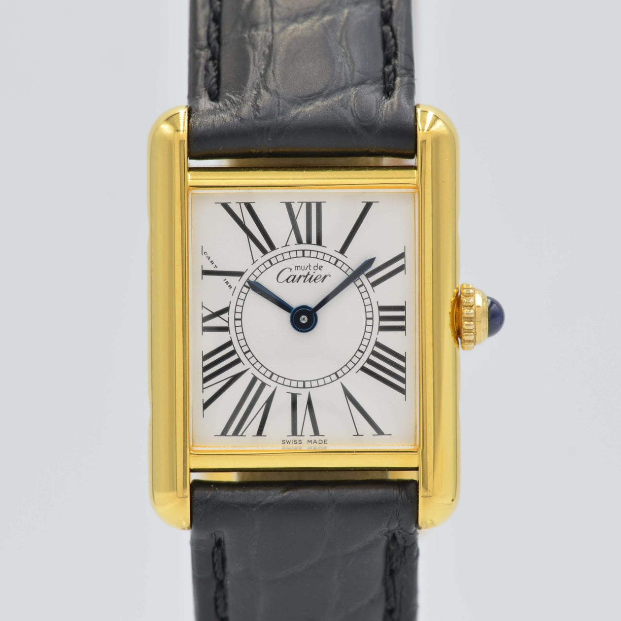 Cartier】カルティエ マストタンク SMオパラン 付属品付き