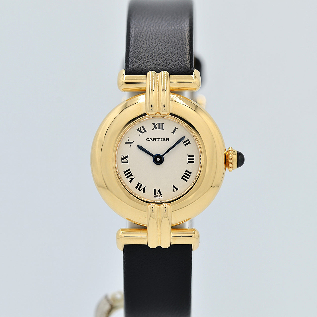 Cartier】カルティエ コリゼSM 18KYG 純正18金イエローゴールド製尾錠付き
