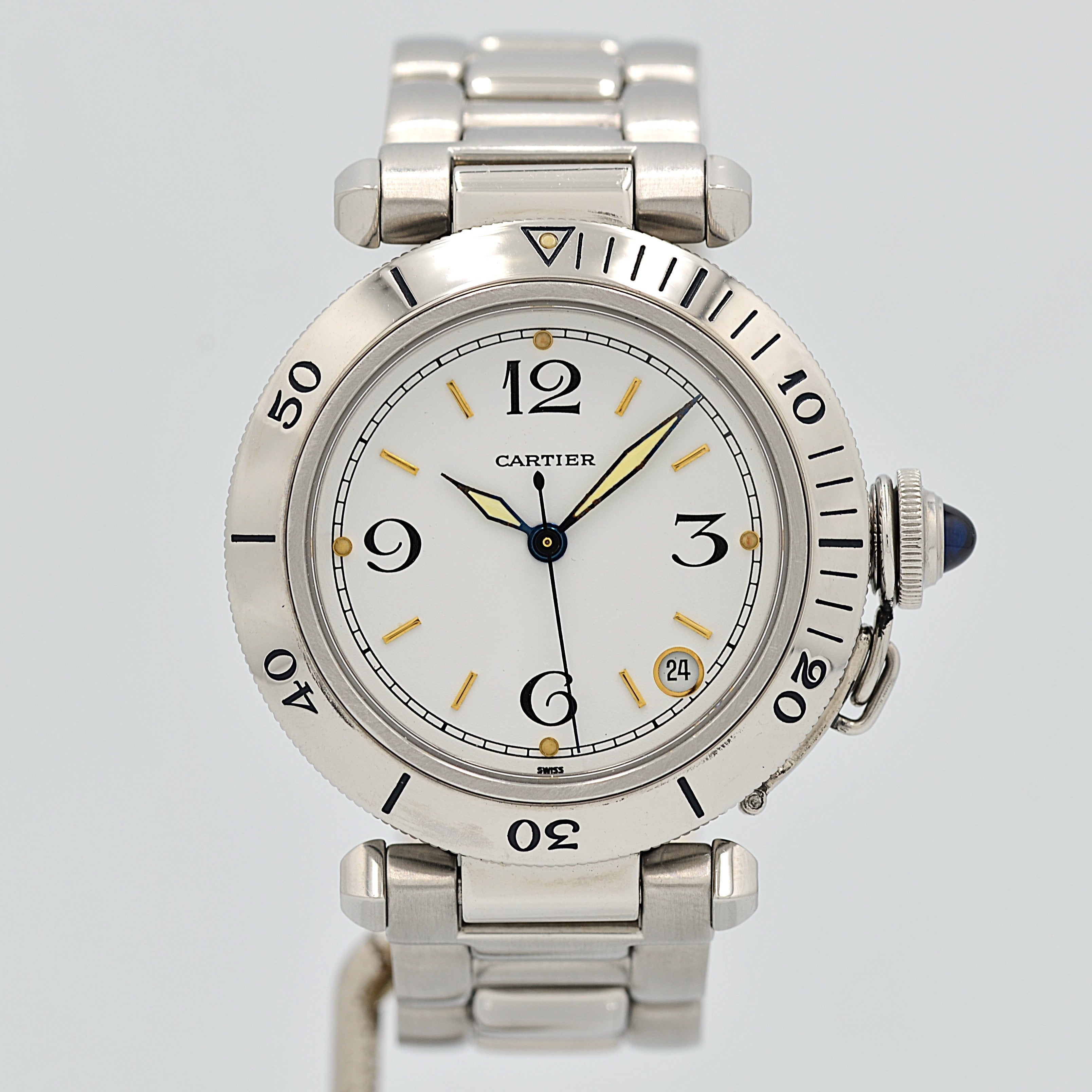 カルティエパシャ パシャドゥカルティエ パシャc35