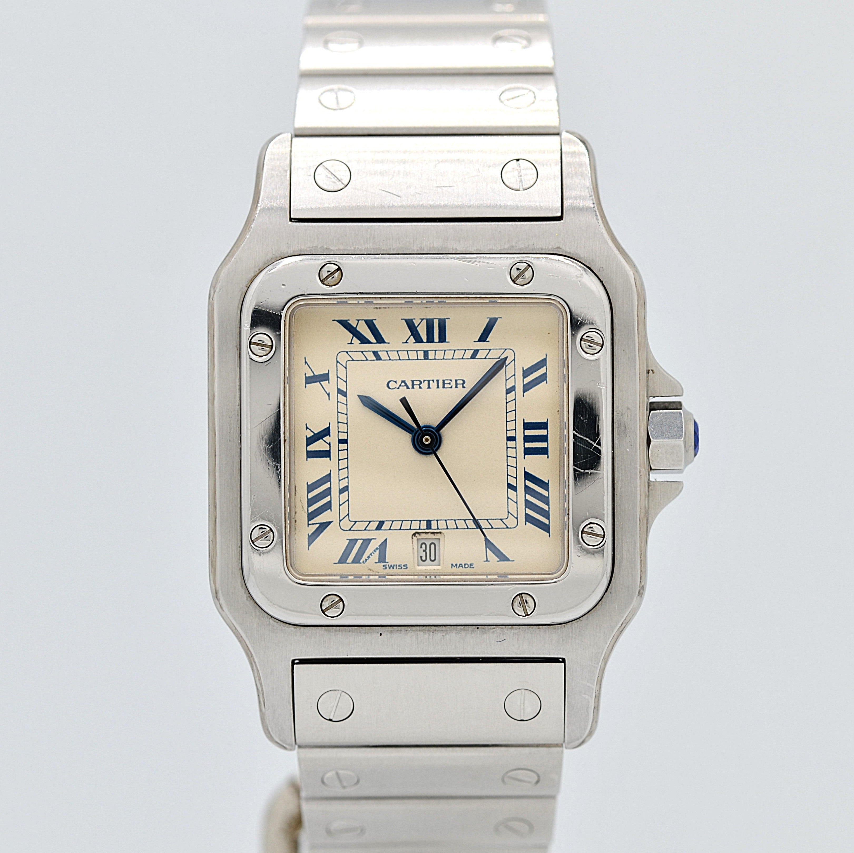 カルティエサントス サントスドゥカルティエ サントスガルベlm