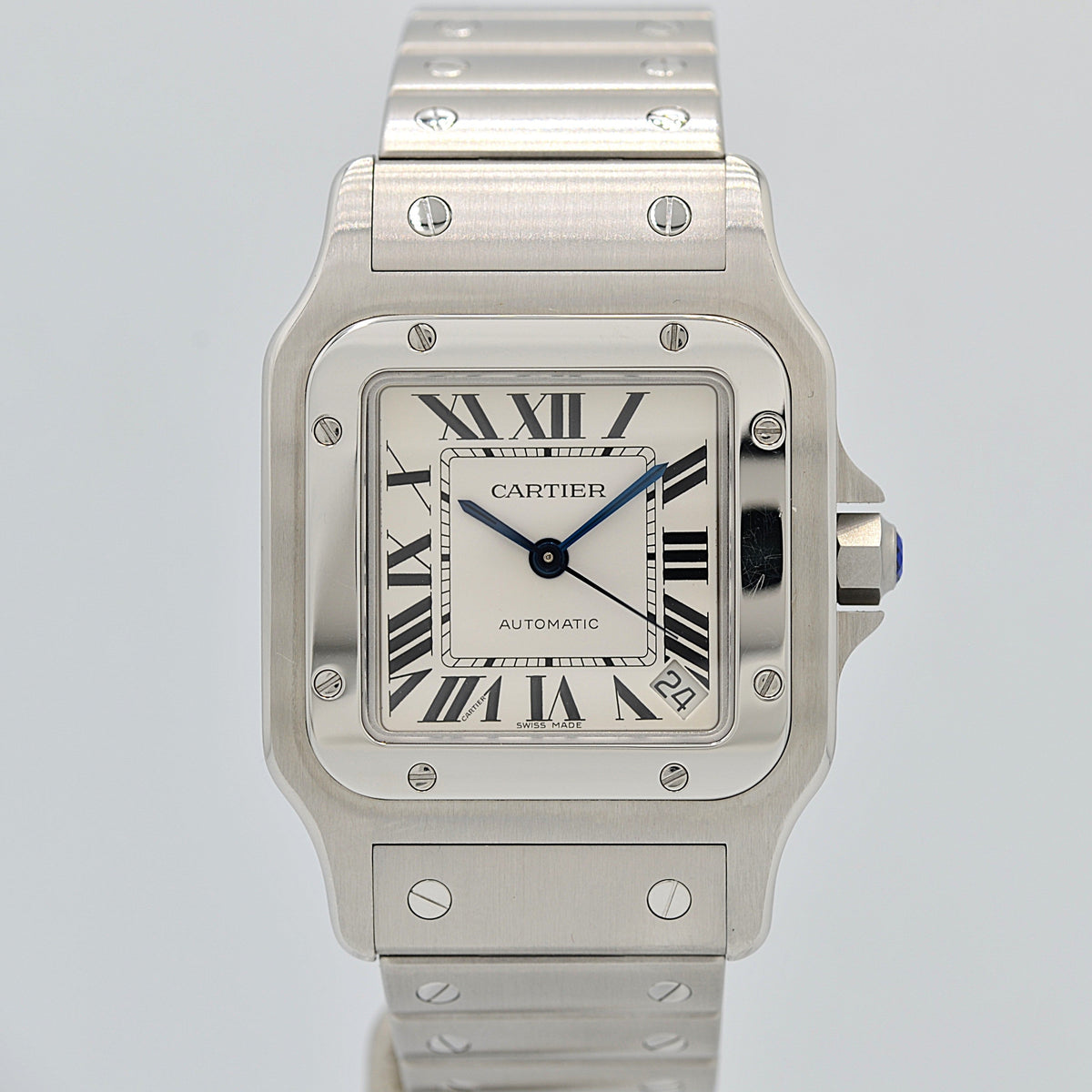 Cartier】カルティエ サントスガルベXL ステンレス ミントコンディション