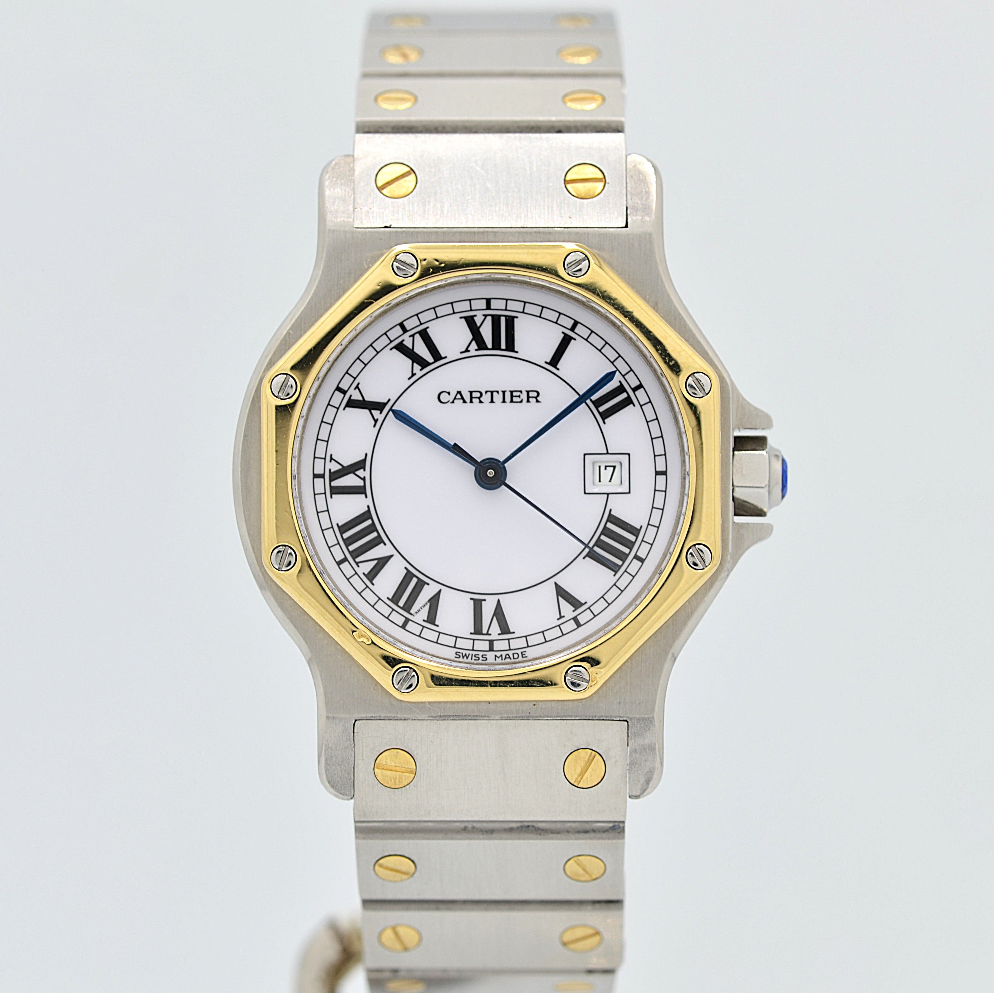 カルティエサントス サントスドゥカルティエ サントスオクタゴンlm