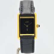 カルティエタンク マストタンク 永久保証書 カルティエ中古