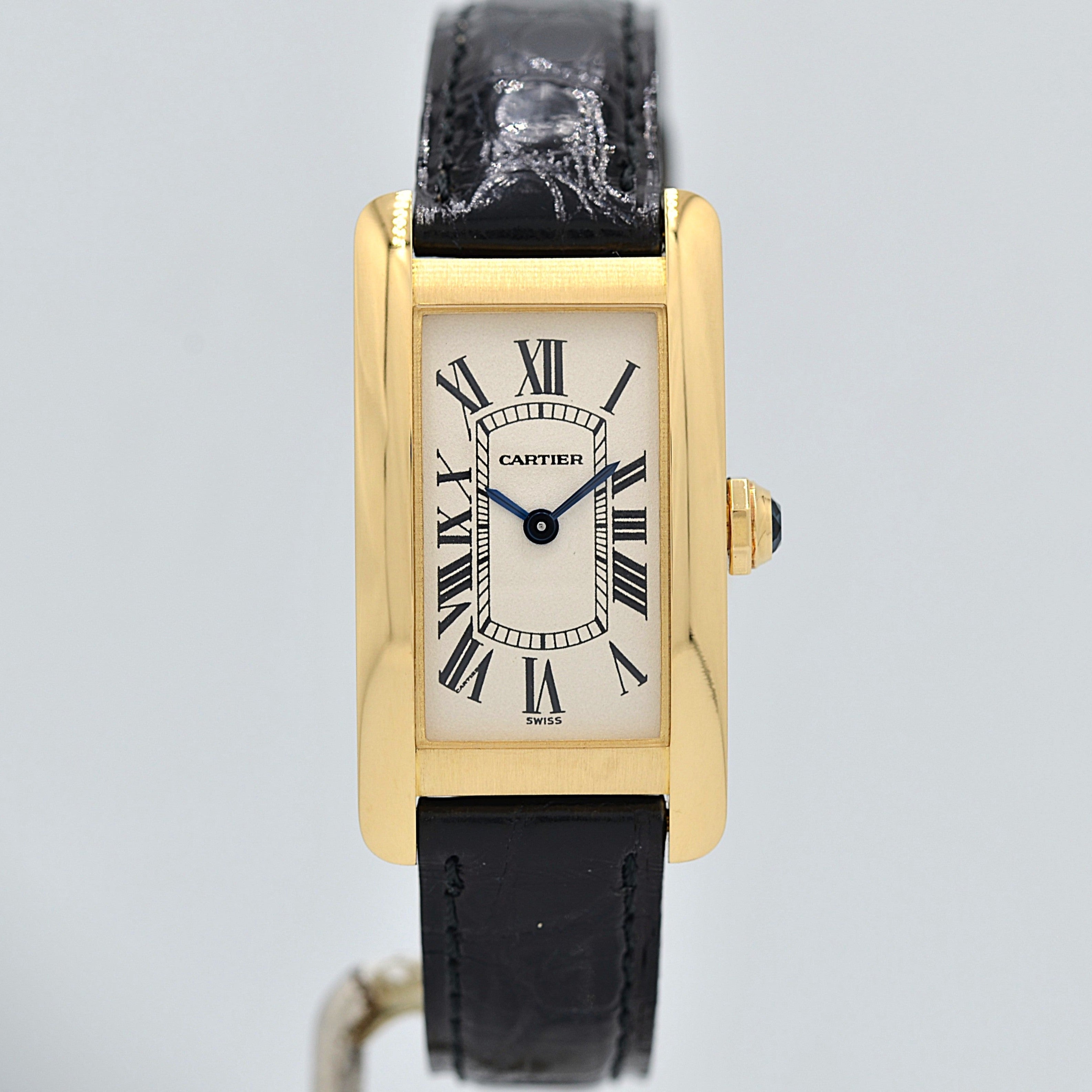 カルティエタンク タンクアメリカンsm カルティエ中古