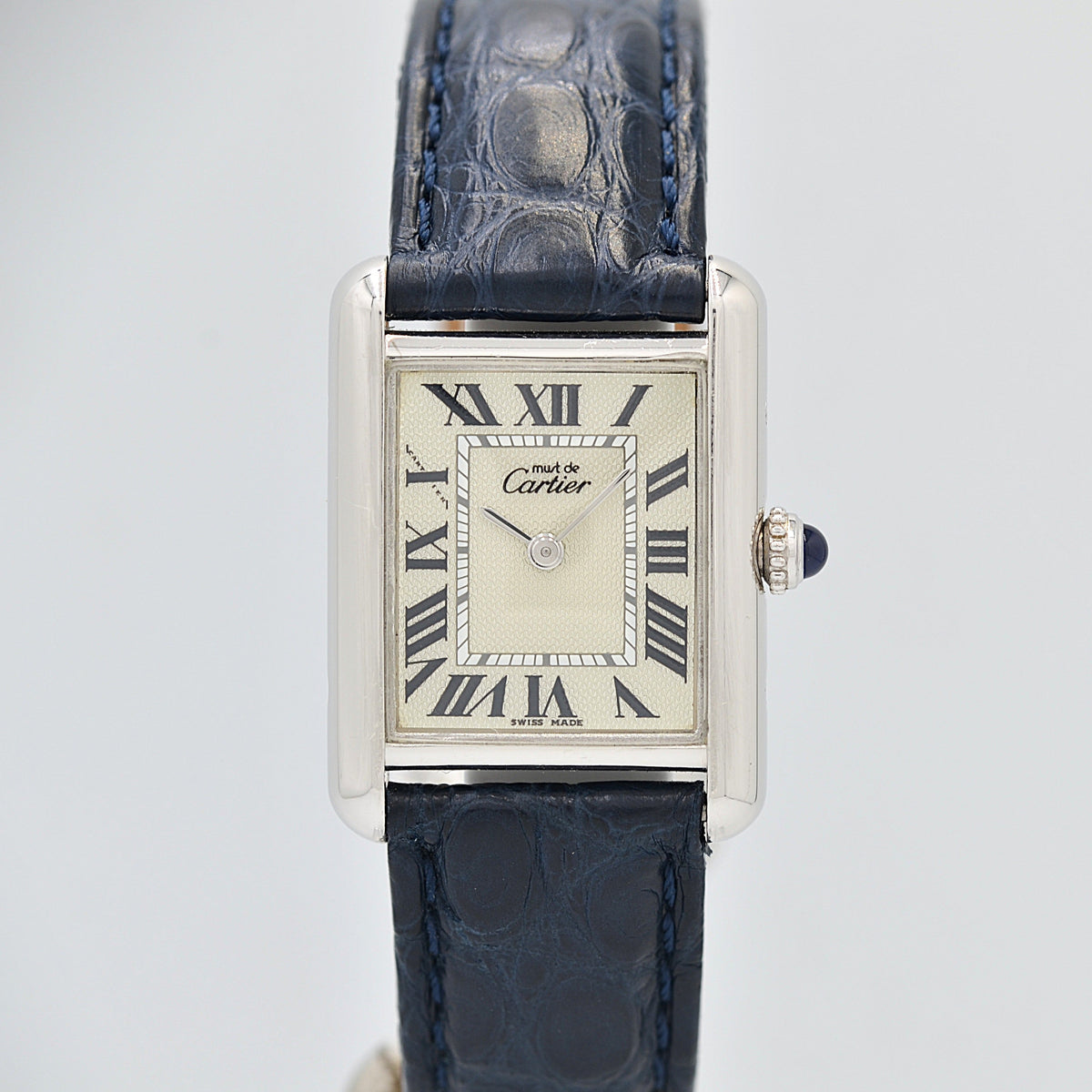 Cartier】カルティエ マストタンクSM 後期型 2000年クリスマス限定 