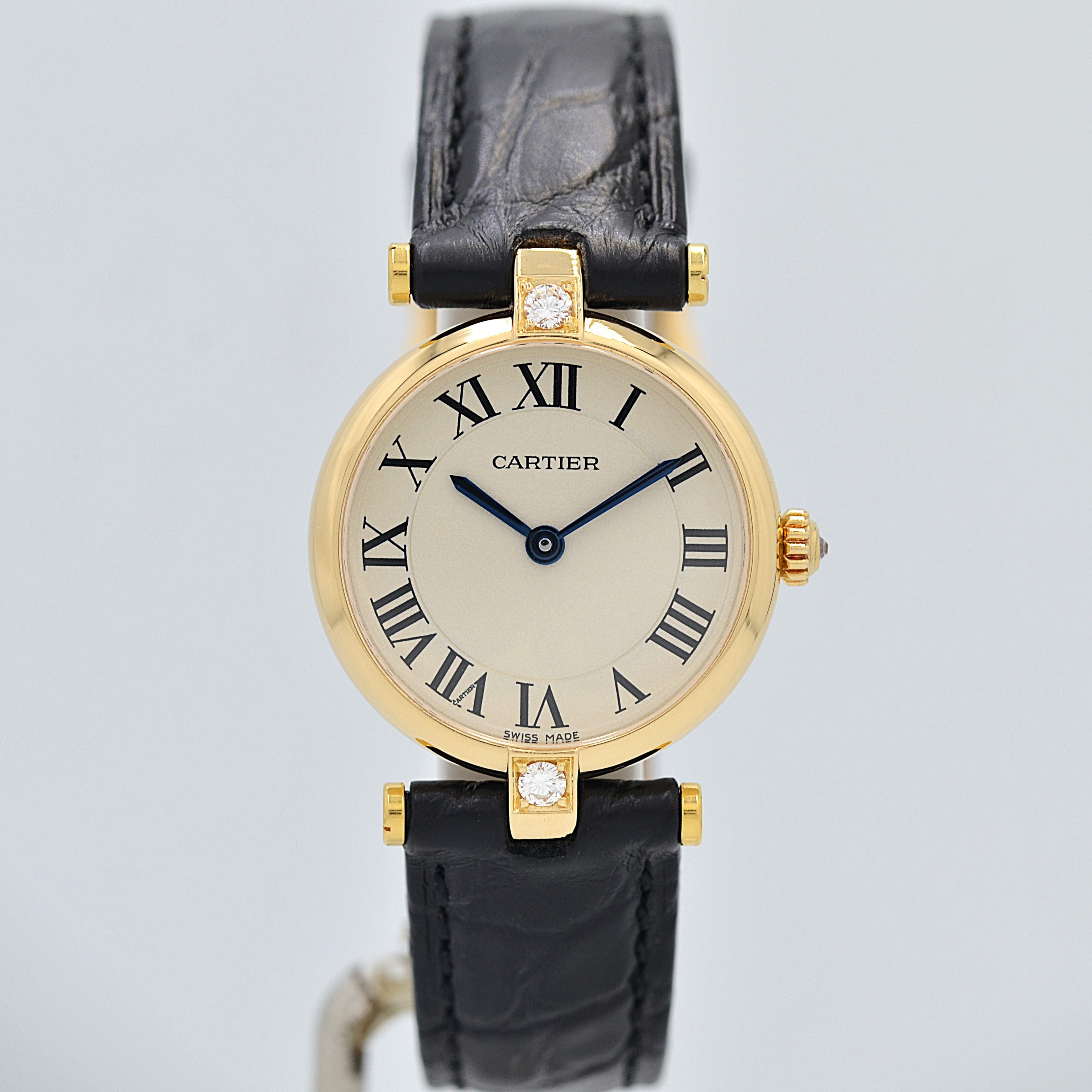 カルティエヴァンドーム 18金イエローゴールド カルティエ中古