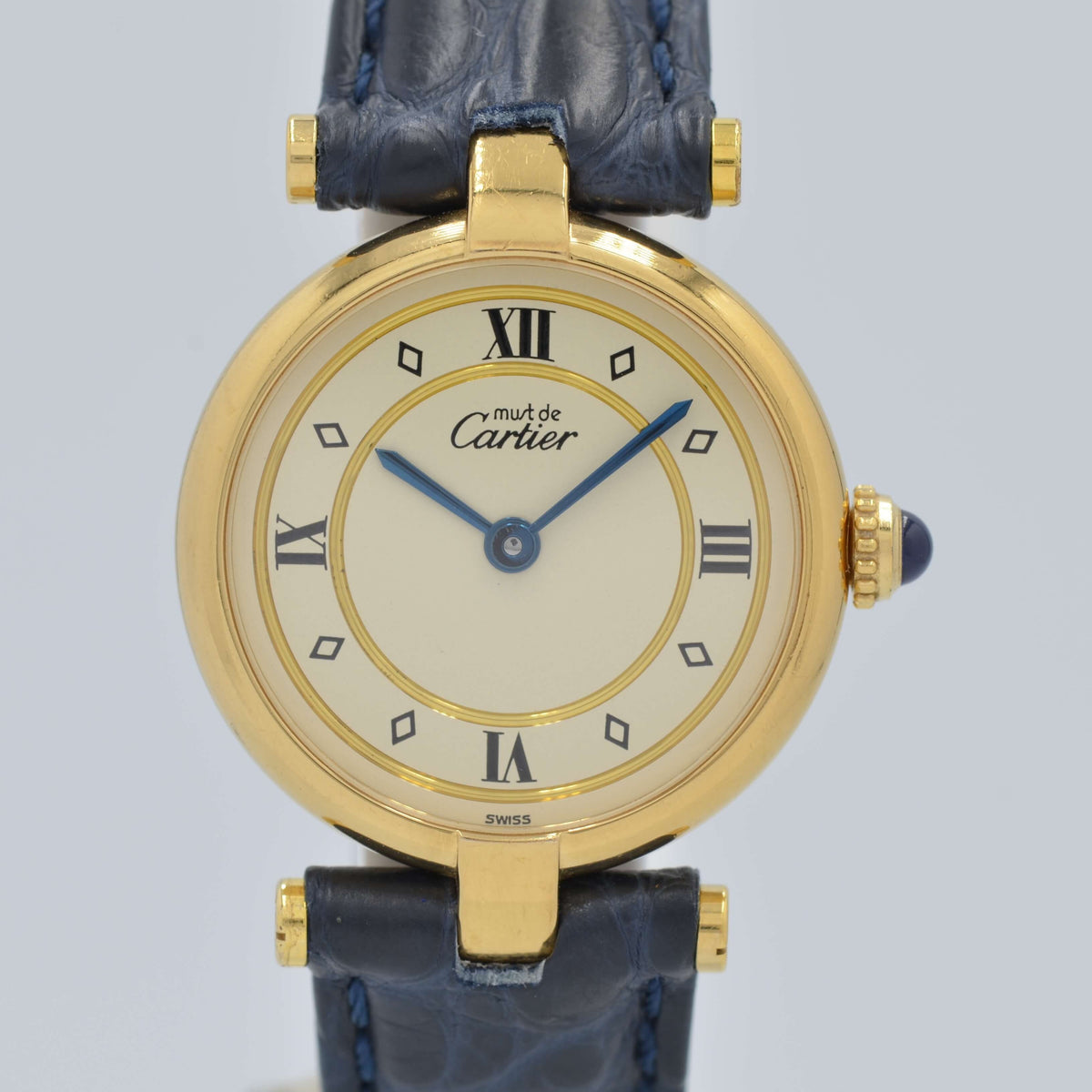 Cartier】カルティエ マストヴァンドーム SM4点ローマ文字盤 純正D 