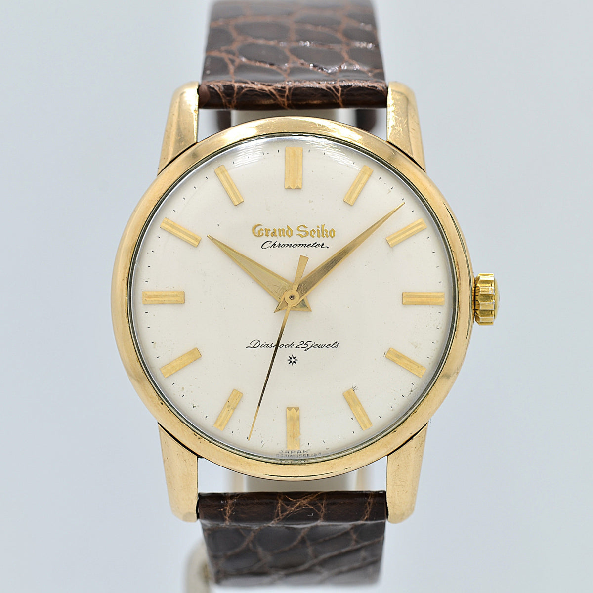 SEIKO】セイコー グランドセイコー1st アップライト文字盤 後期型 