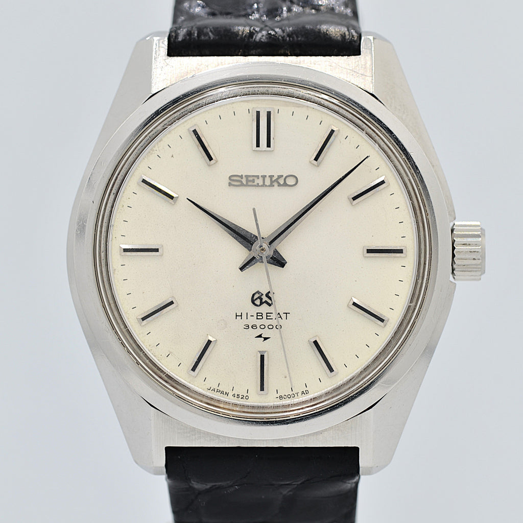 2025 お歳暮【公式】 - 人気ブランド セイコー SEIKO】 グランドセイコー 4520-8000 45GS 時計