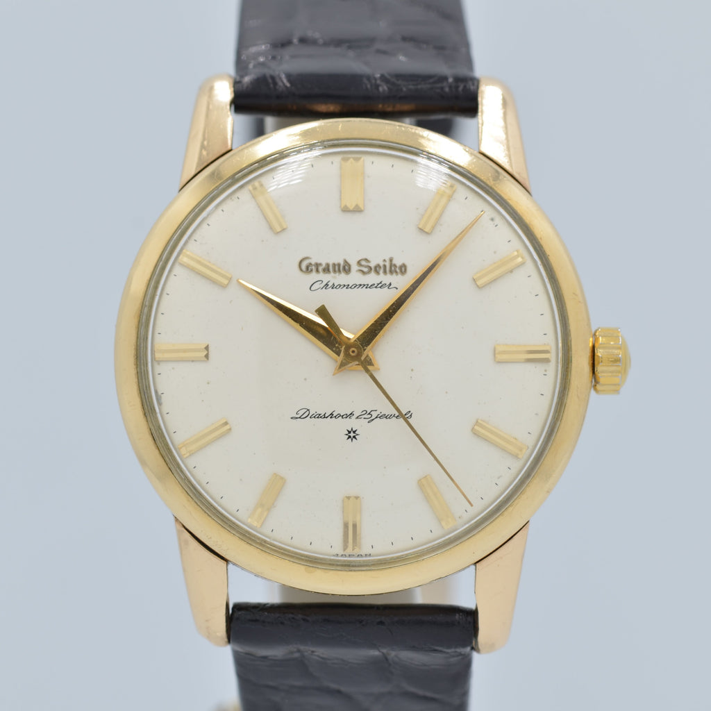 SEIKO】セイコー グランドセイコー 1st アップライト文字盤