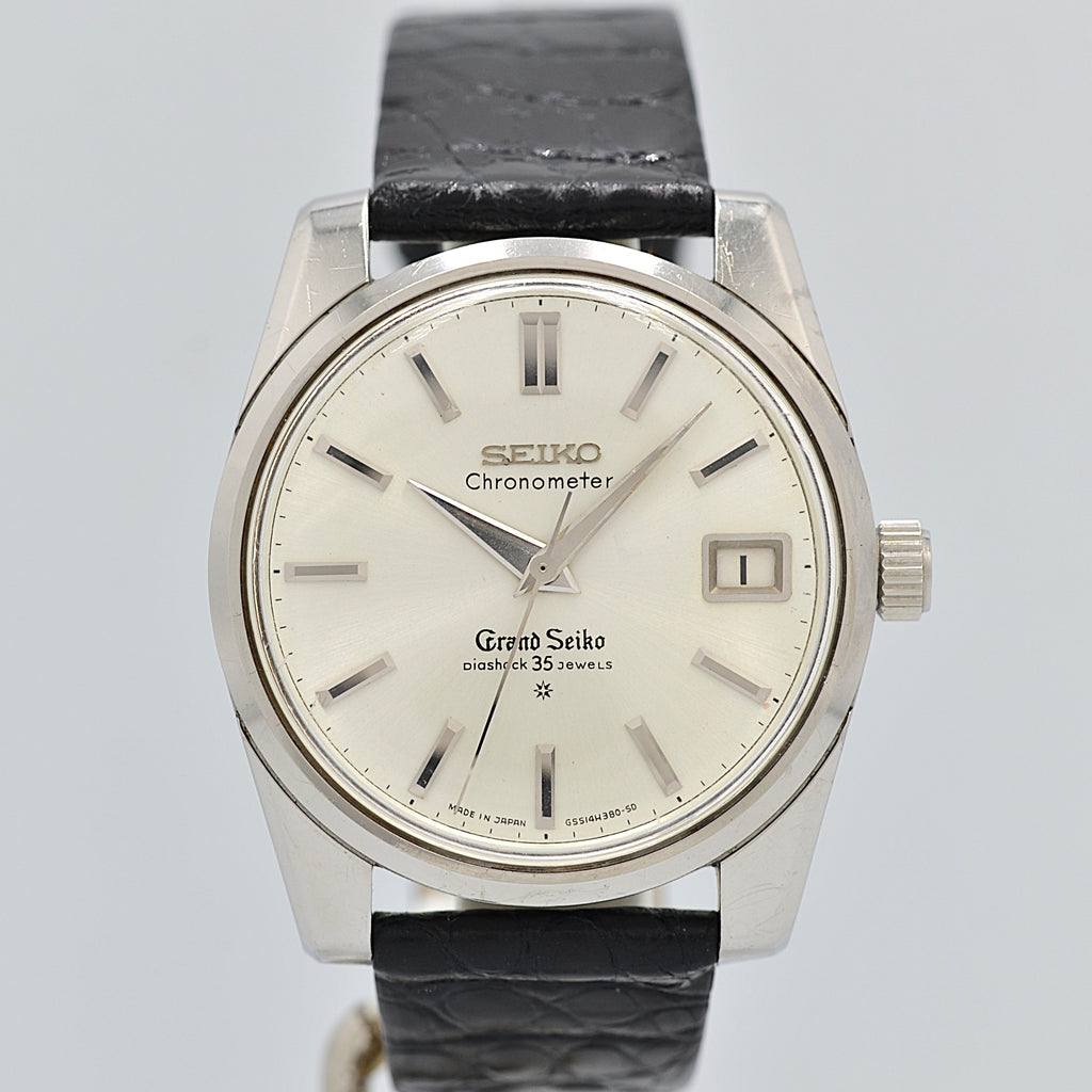 SEIKO】セイコー グランドセイコー2nd 43999 SDダイヤル 純正尾錠付き