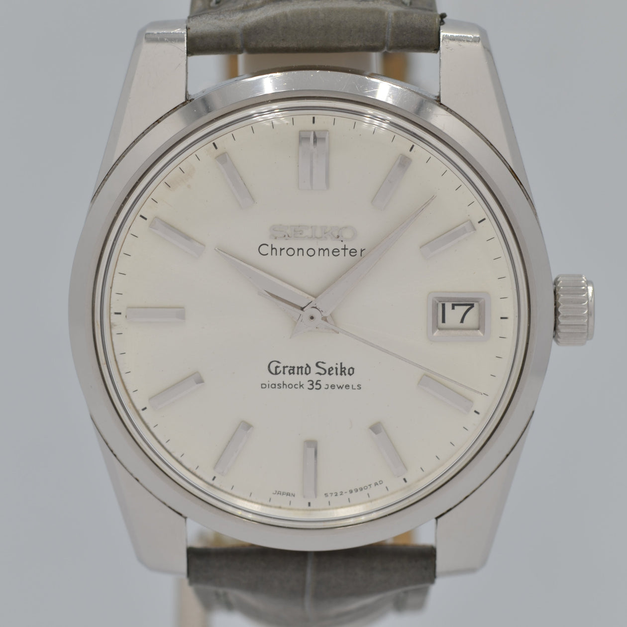 SEIKO】セイコー グランドセイコー 2nd クロノメーター表記 