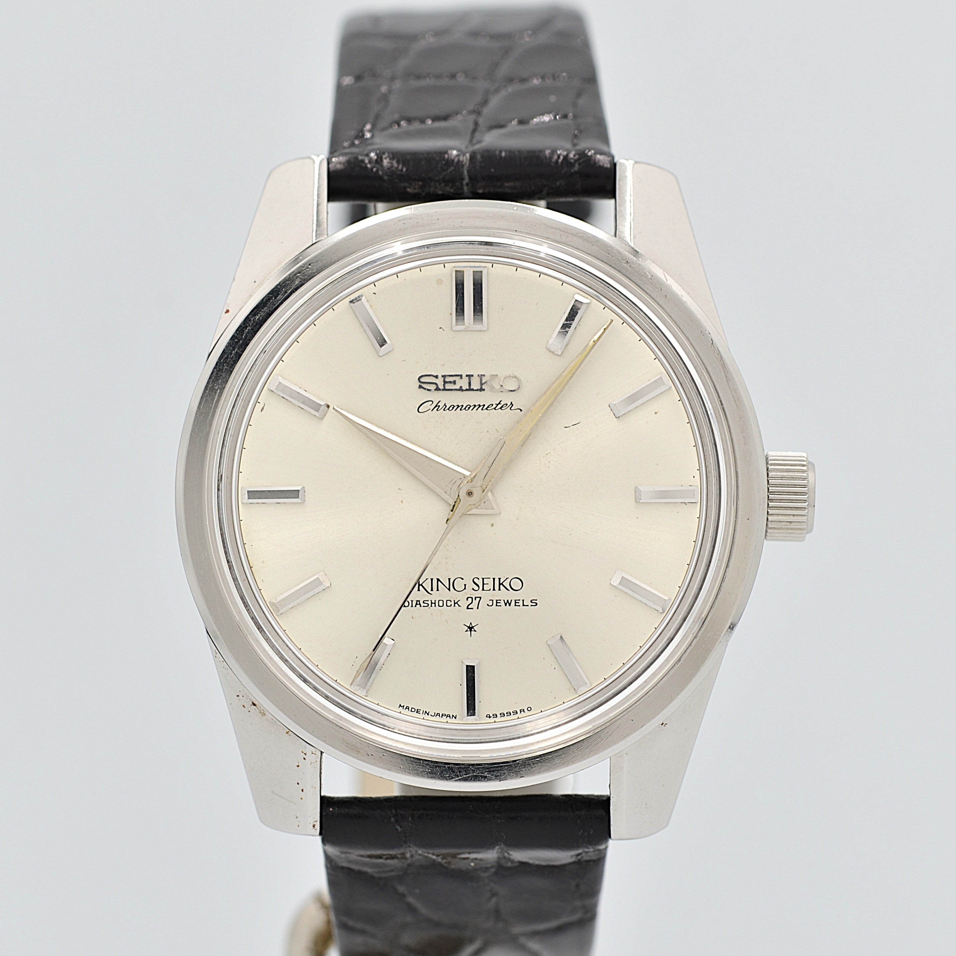 キングセイコー キングセイコーセカンド キングセイコークロノメーター