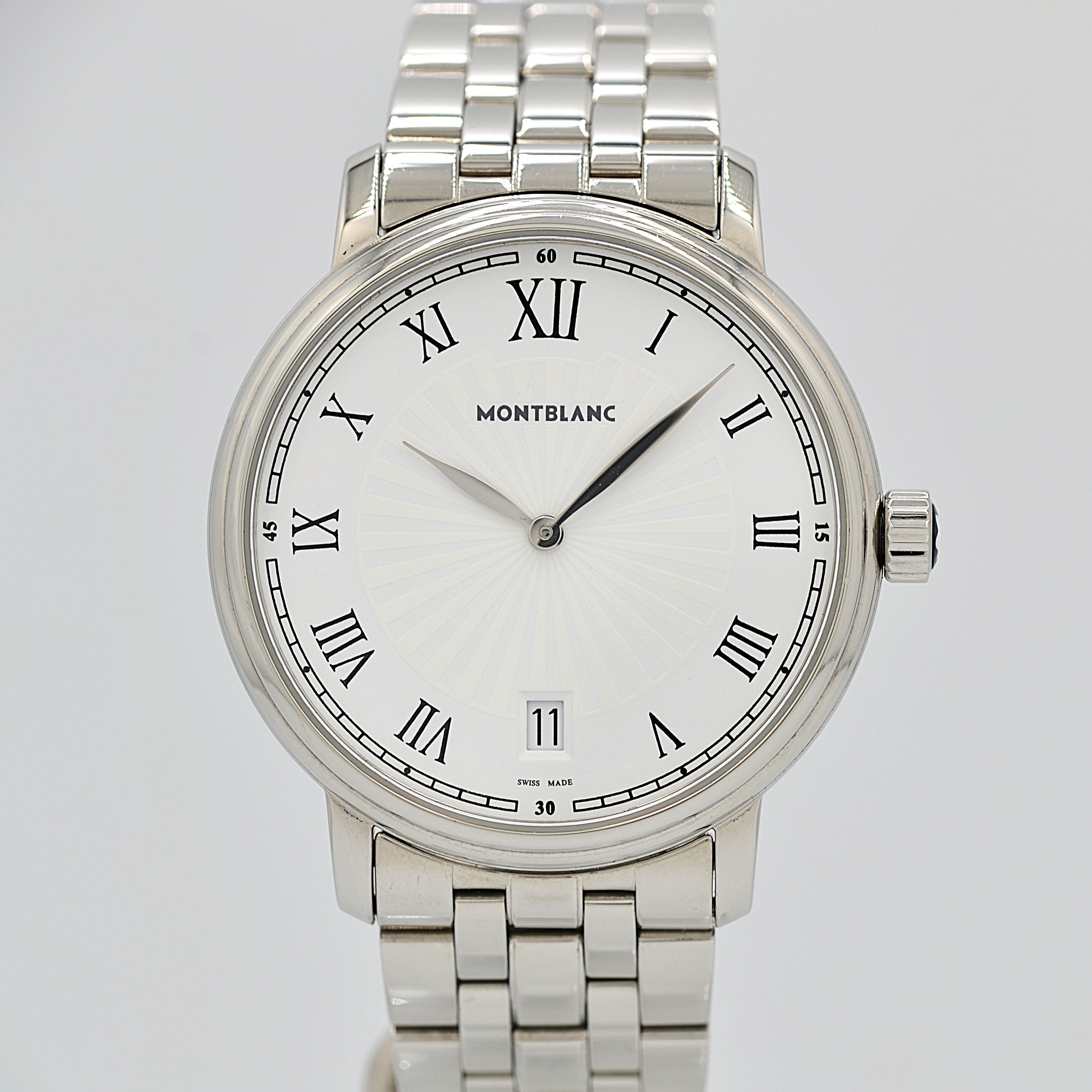 モンブラン モンブラン時計 モンブラントラディション