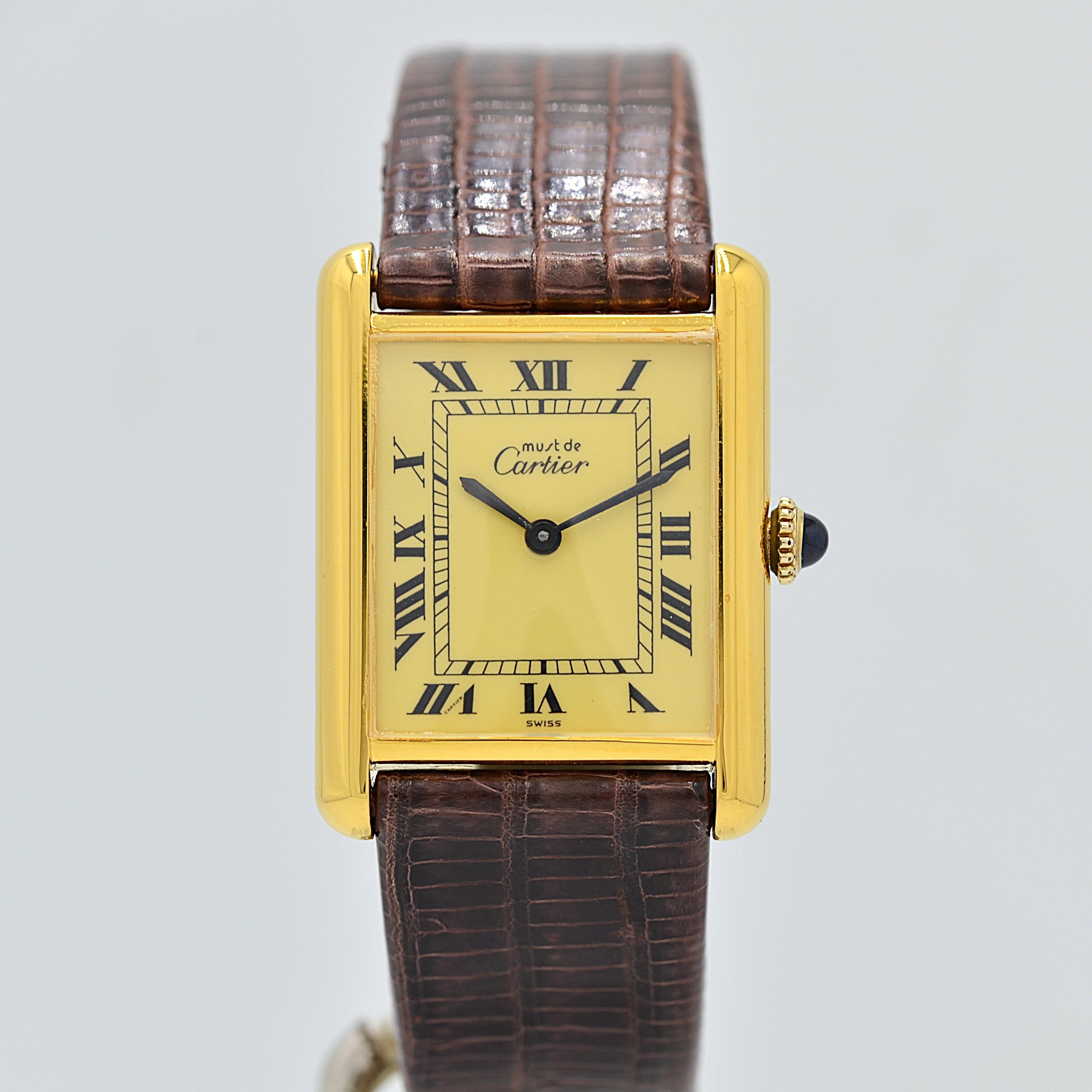 カルティエタンク マストタンクlm マストドゥカルティエ