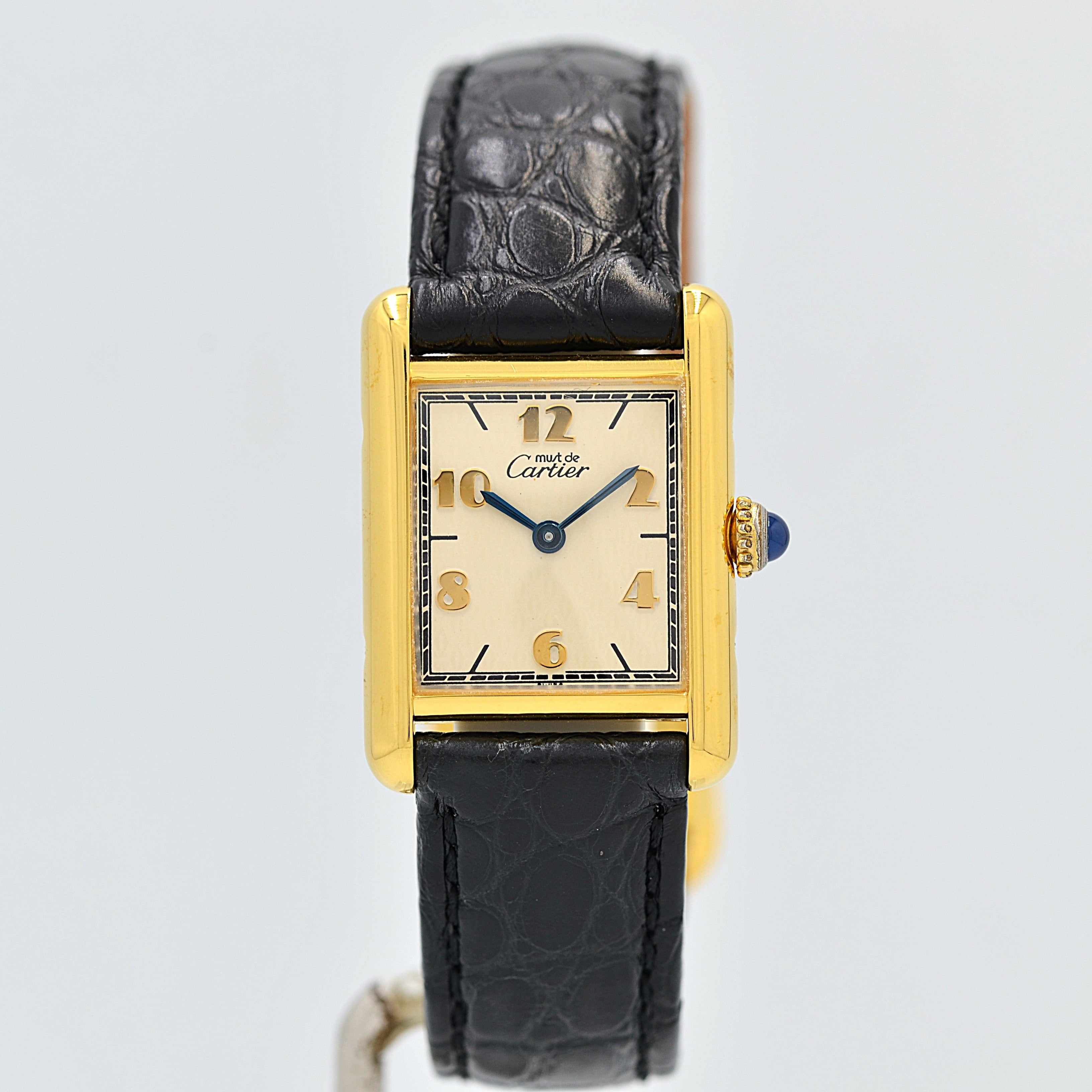 カルティエタンク マストドゥカルティエ マストタンクsm