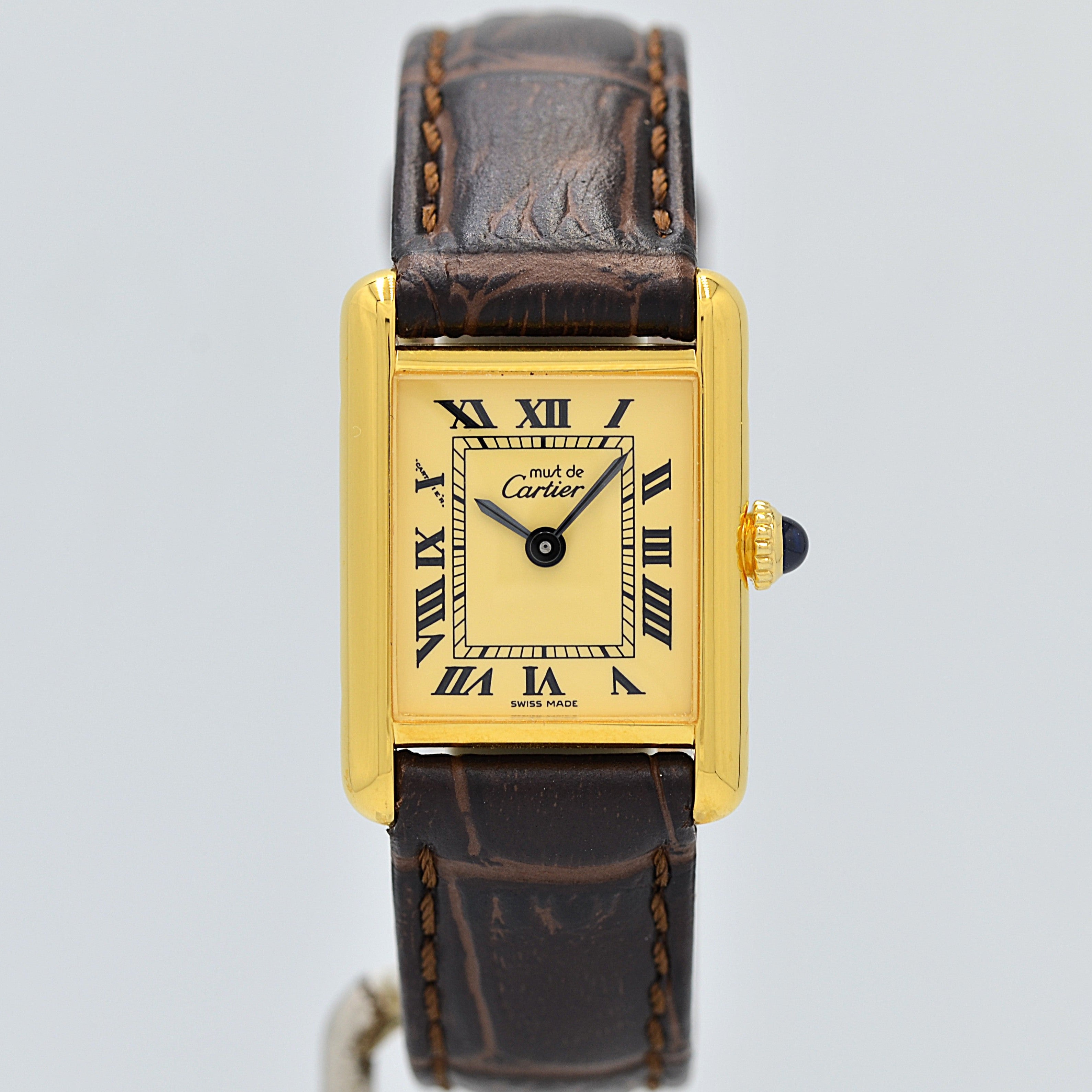 マストタンクsm カルティエタンク カルティエ永久保証書