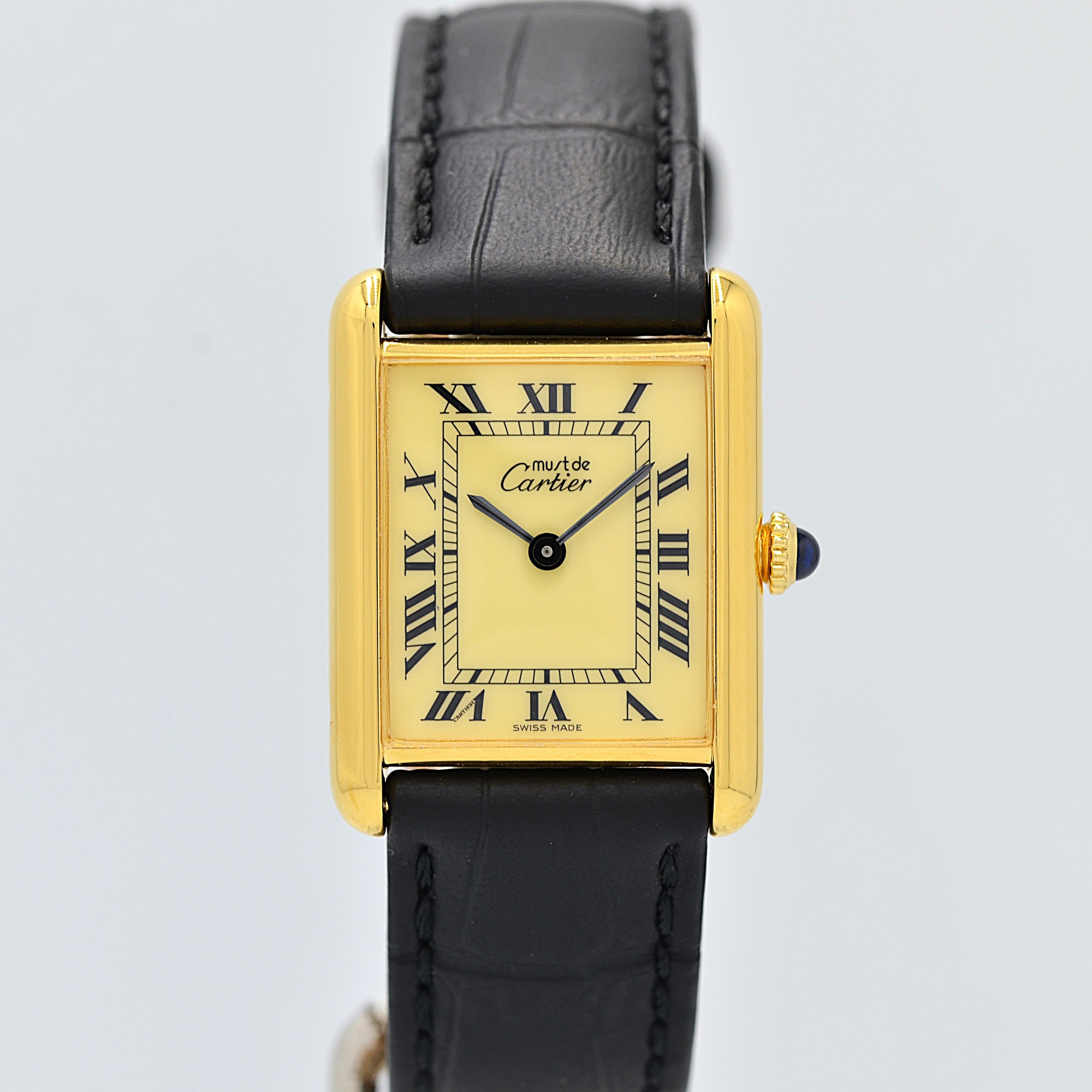 カルティエタンク マストタンクlm 永久保証書