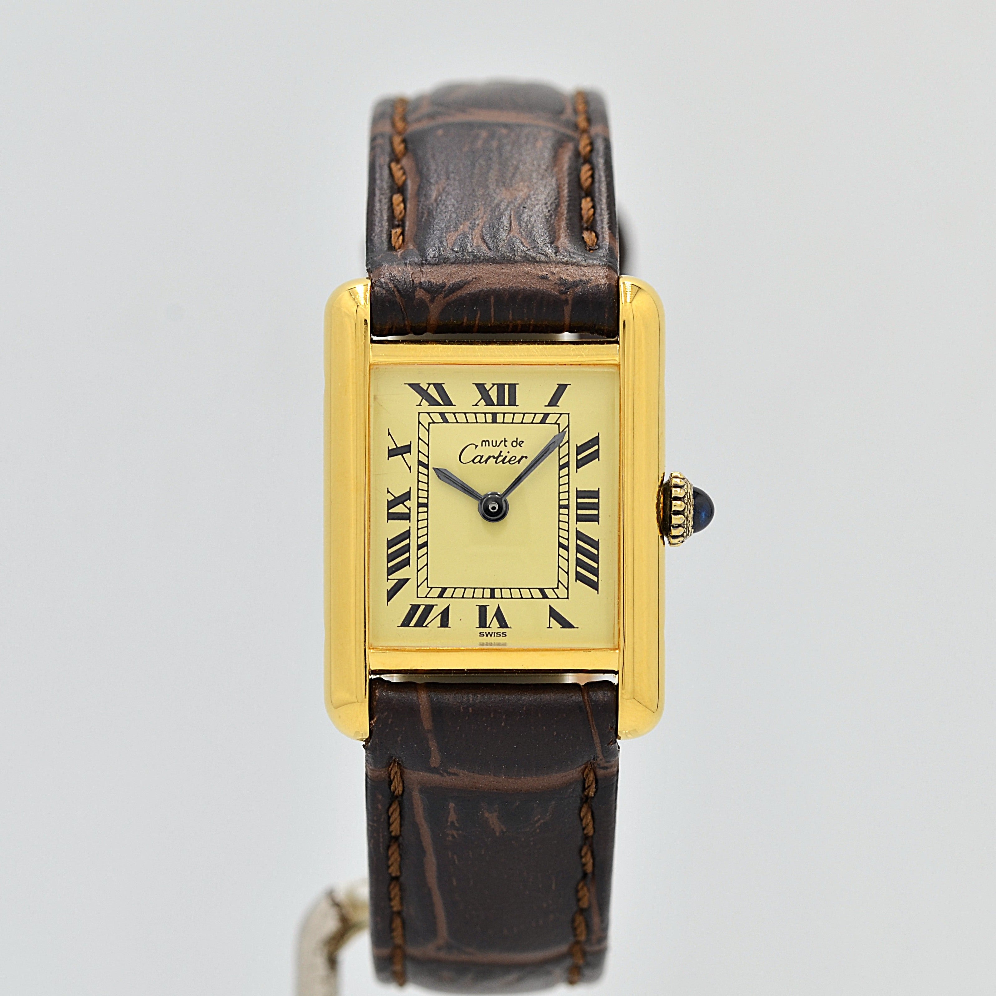 カルティエタンク マストドゥカルティエ マストタンクsm