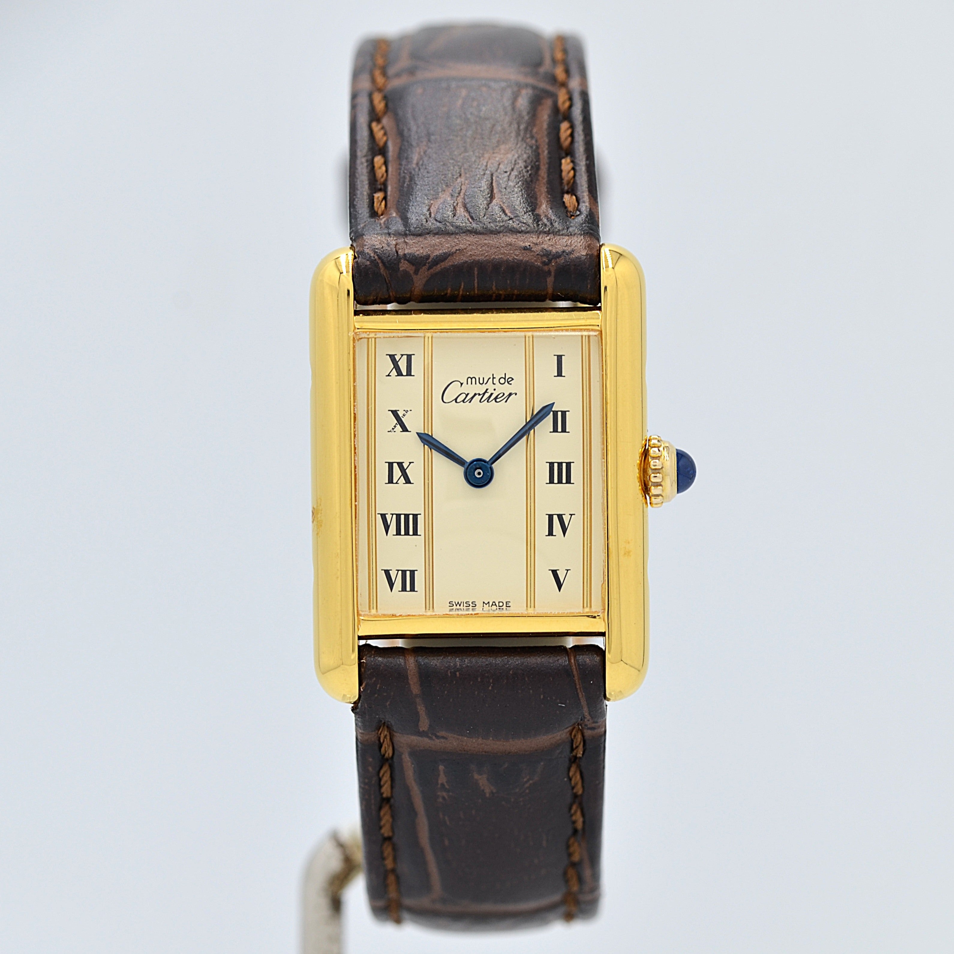 マストタンク カルティエタンク マストドゥカルティエ