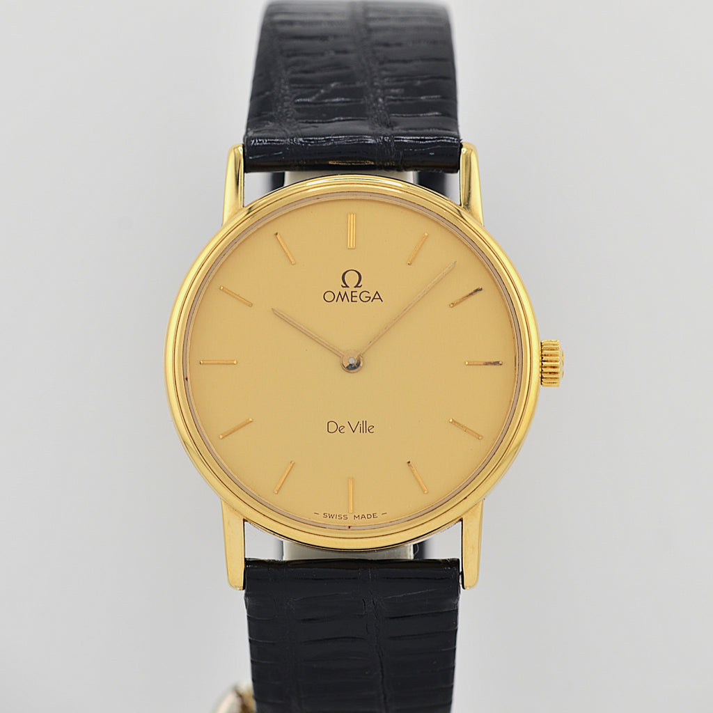 Vintage OMEGA DEVILL オメガデビル 純正尾錠 GP SS omegadeville_omegawatch_vintag