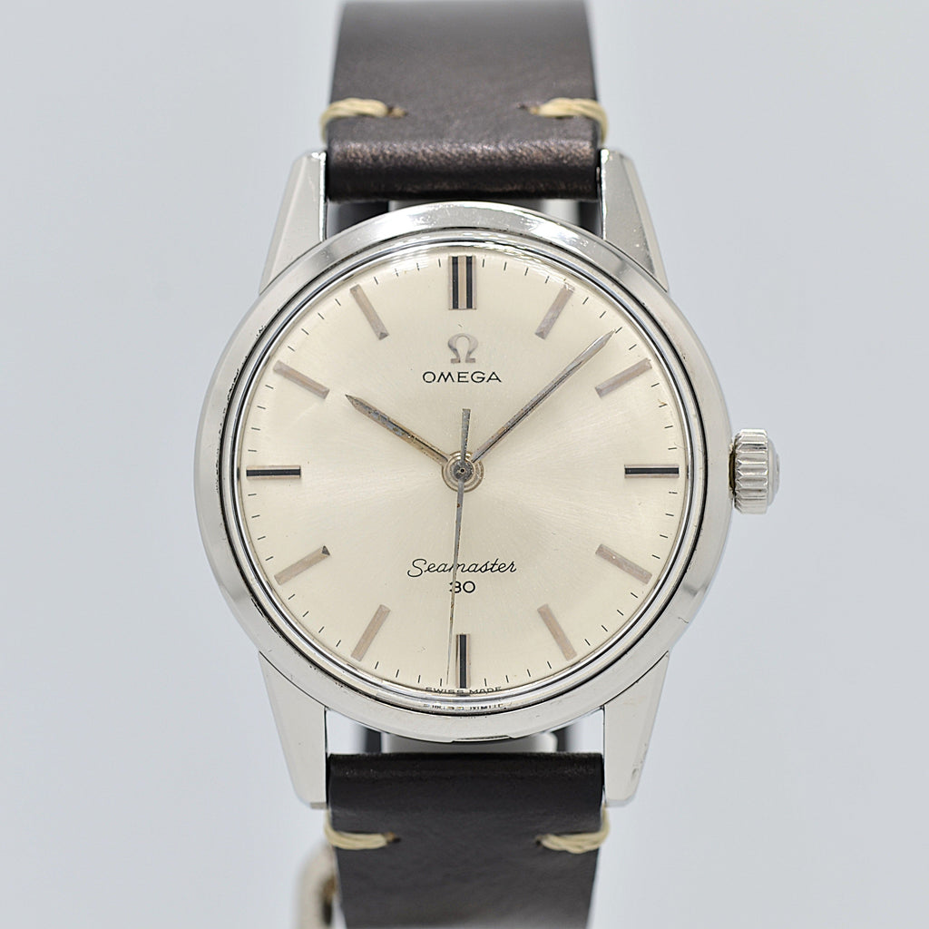 OMEGA】オメガ シーマスター30 Cal.286 純正尾錠付き