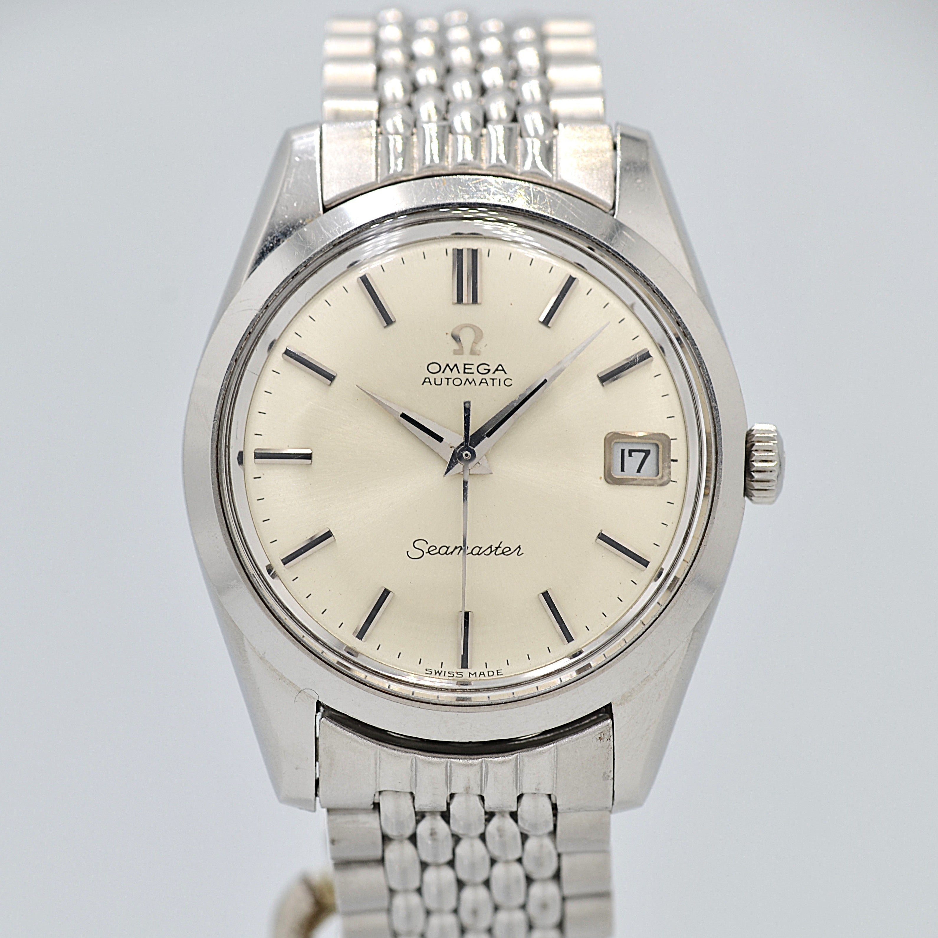 オメガシーマスター シーマスターデイト シーマスター